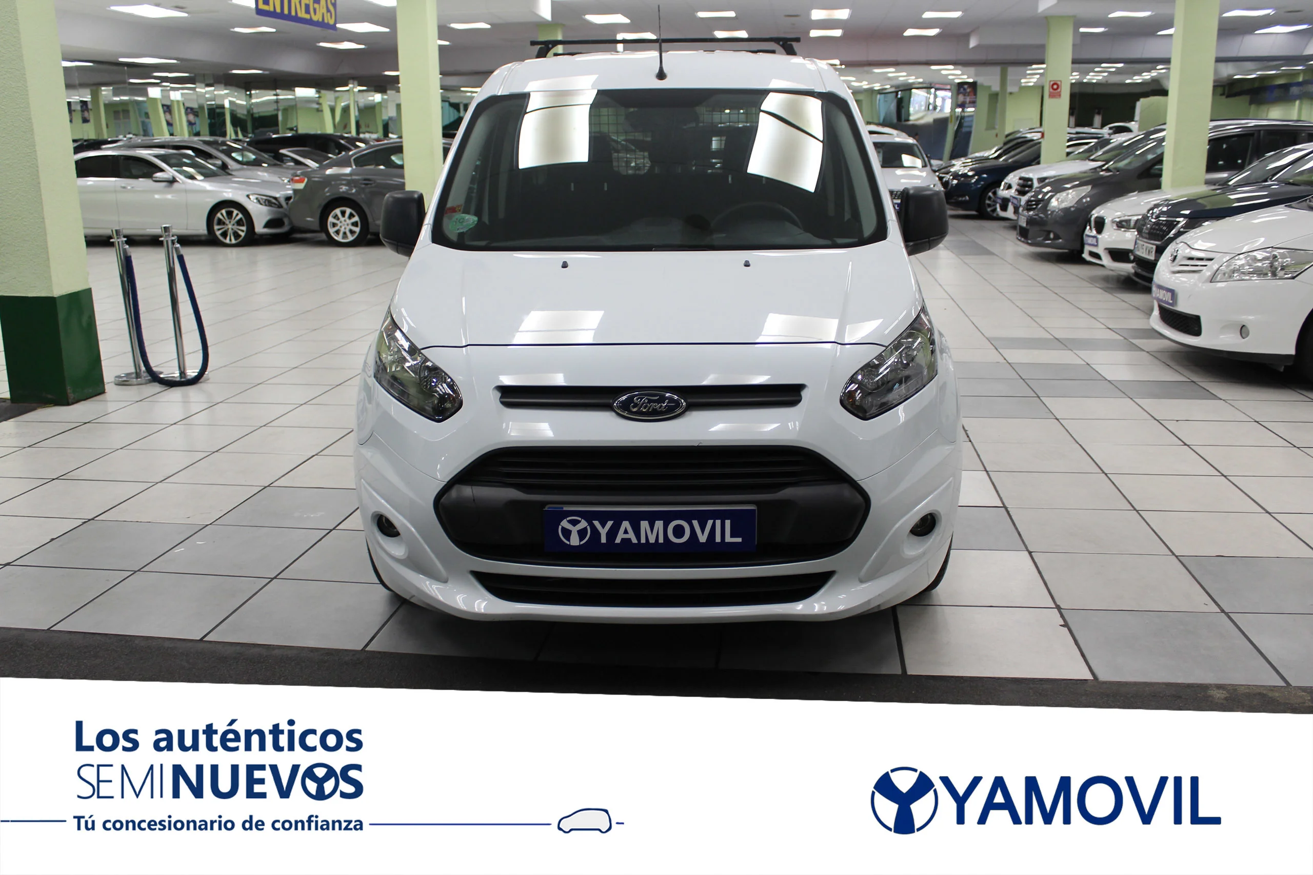 Ford Transit connect Kombi 1.5 TDCi Trend 230 L2 88 kW (120 CV) - Foto 2