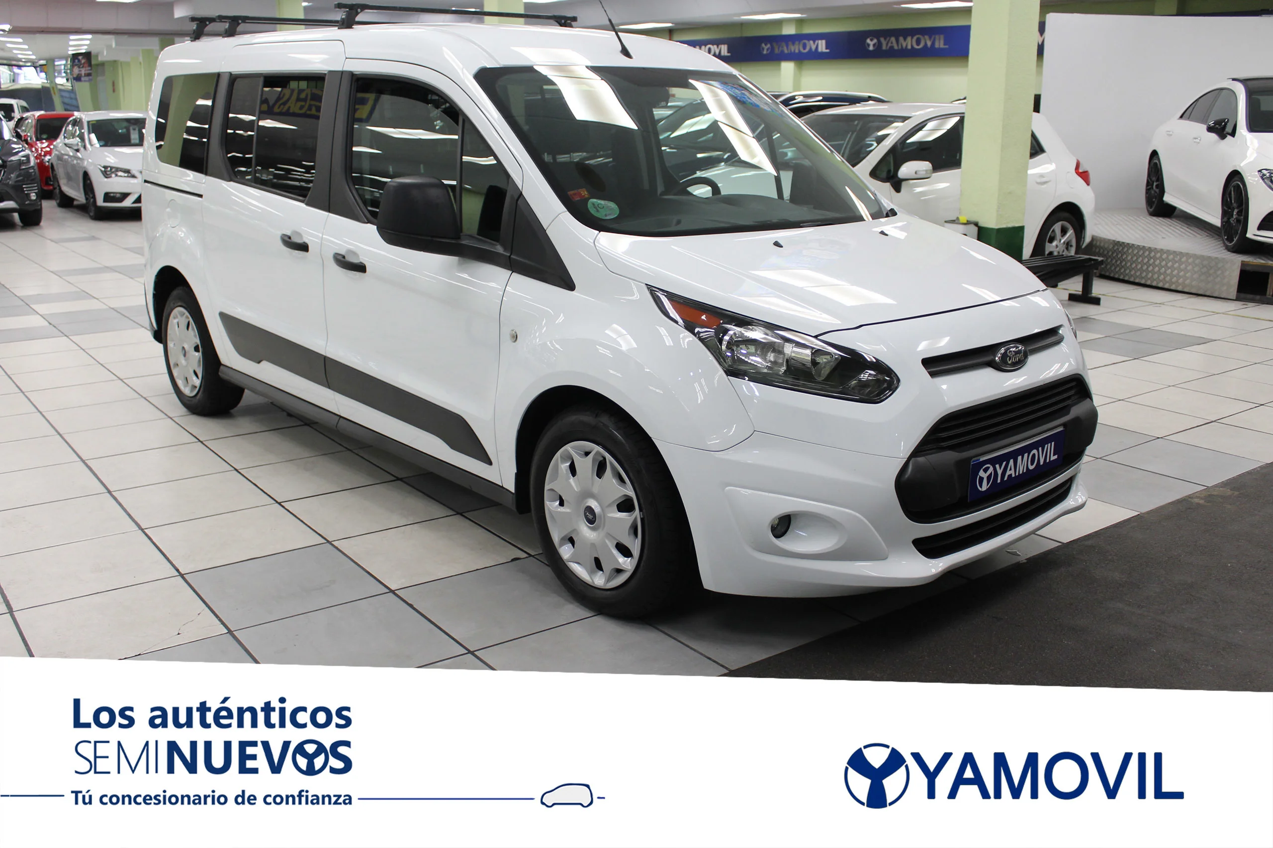 Ford Transit connect Kombi 1.5 TDCi Trend 230 L2 88 kW (120 CV) - Foto 3