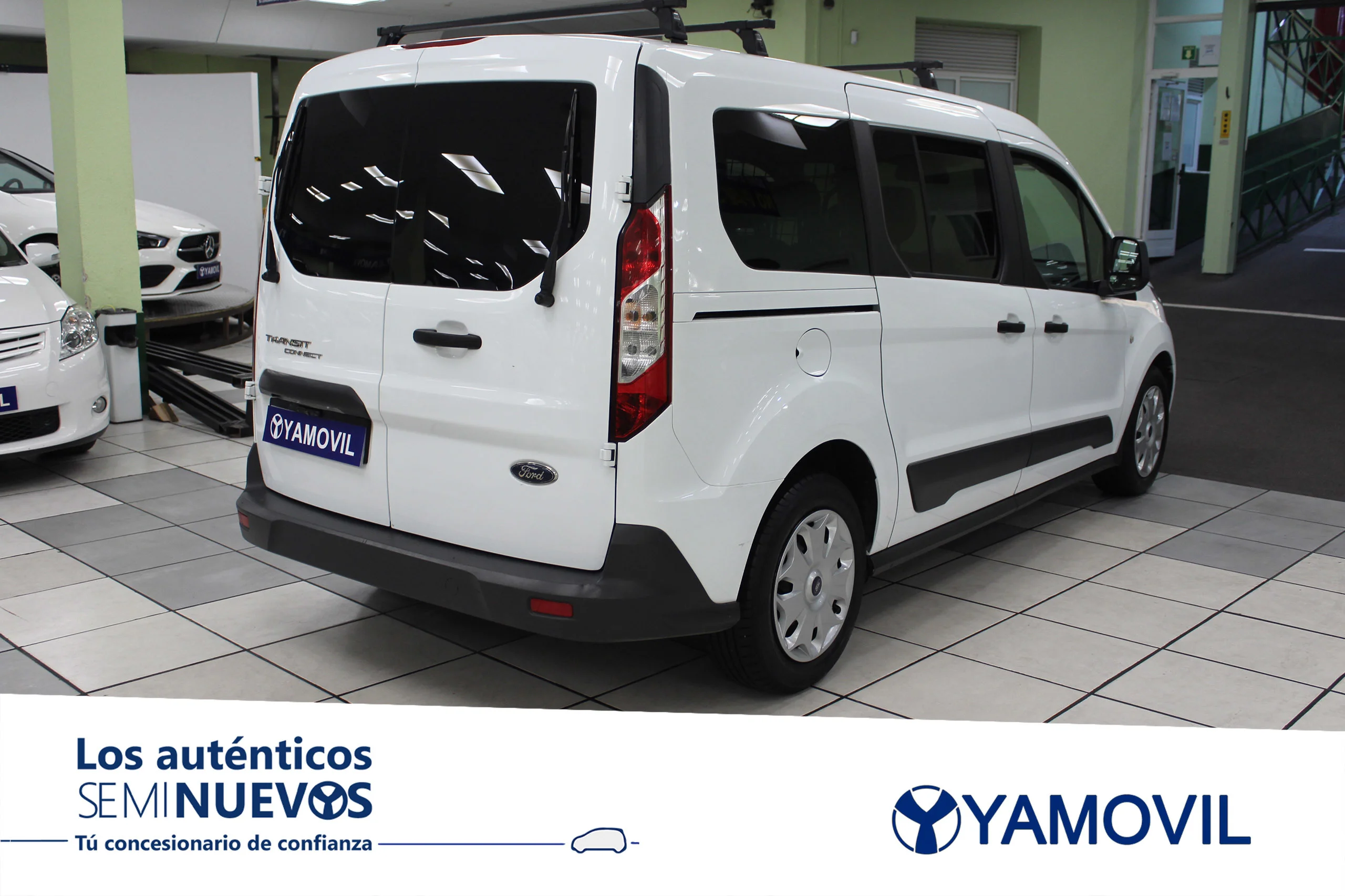 Ford Transit connect Kombi 1.5 TDCi Trend 230 L2 88 kW (120 CV) - Foto 4