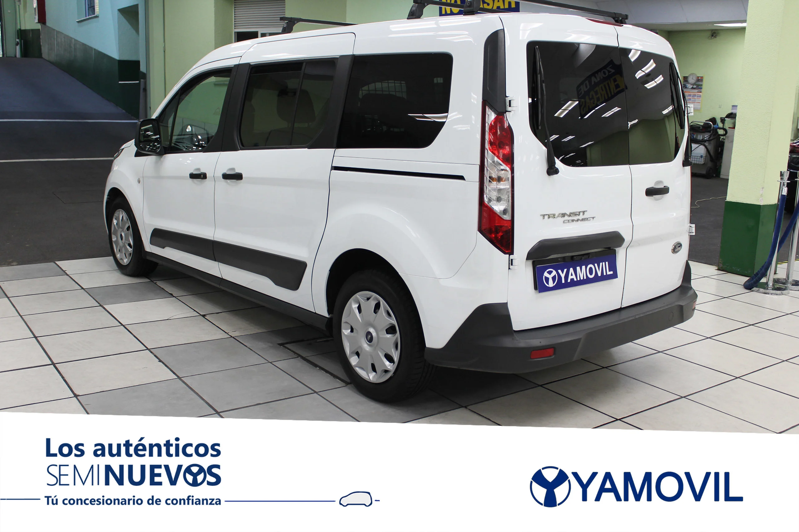 Ford Transit connect Kombi 1.5 TDCi Trend 230 L2 88 kW (120 CV) - Foto 6