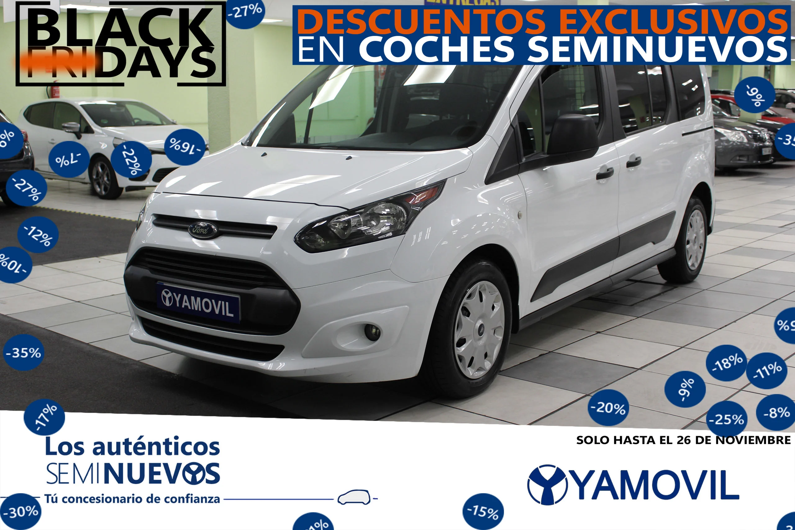 Ford Transit connect Kombi 1.5 TDCi Trend 230 L2 88 kW (120 CV) - Foto 1