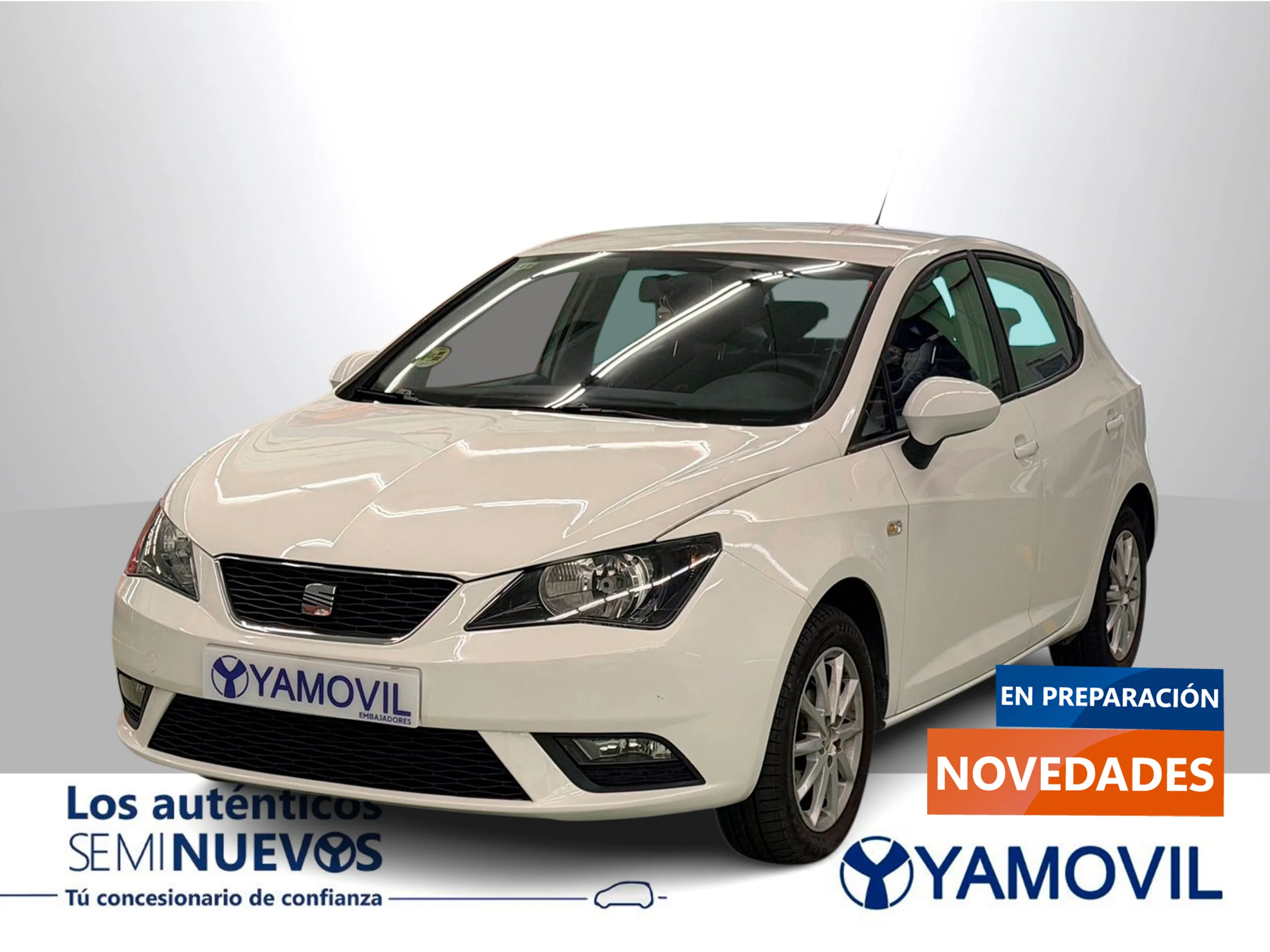 Seat Ibiza 1.6 TDI CR Style 66 kW (90 CV) - Foto 1