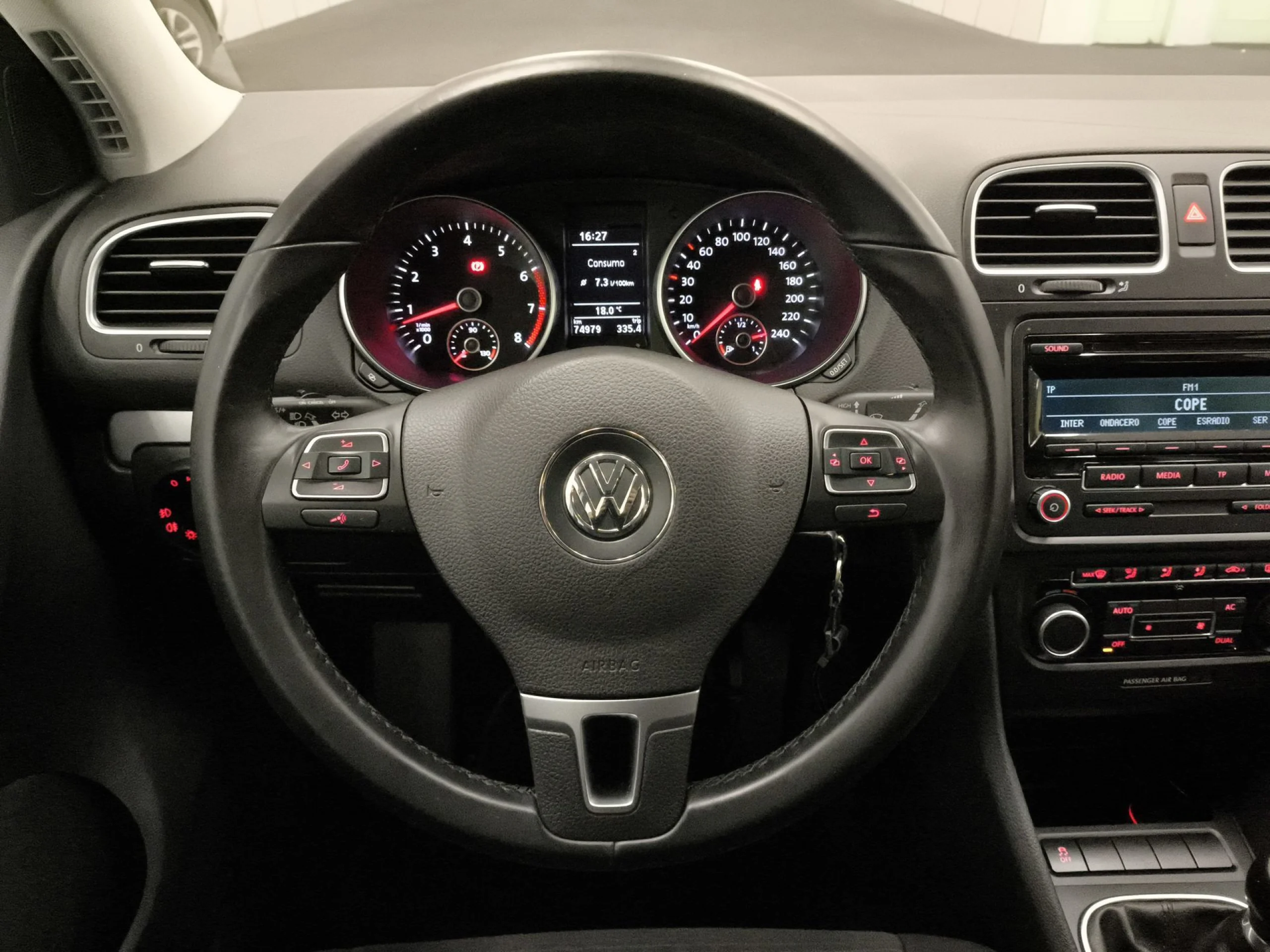 Volkswagen Golf Advance 1.4 TSI 90 kW (122 CV) - Foto 11