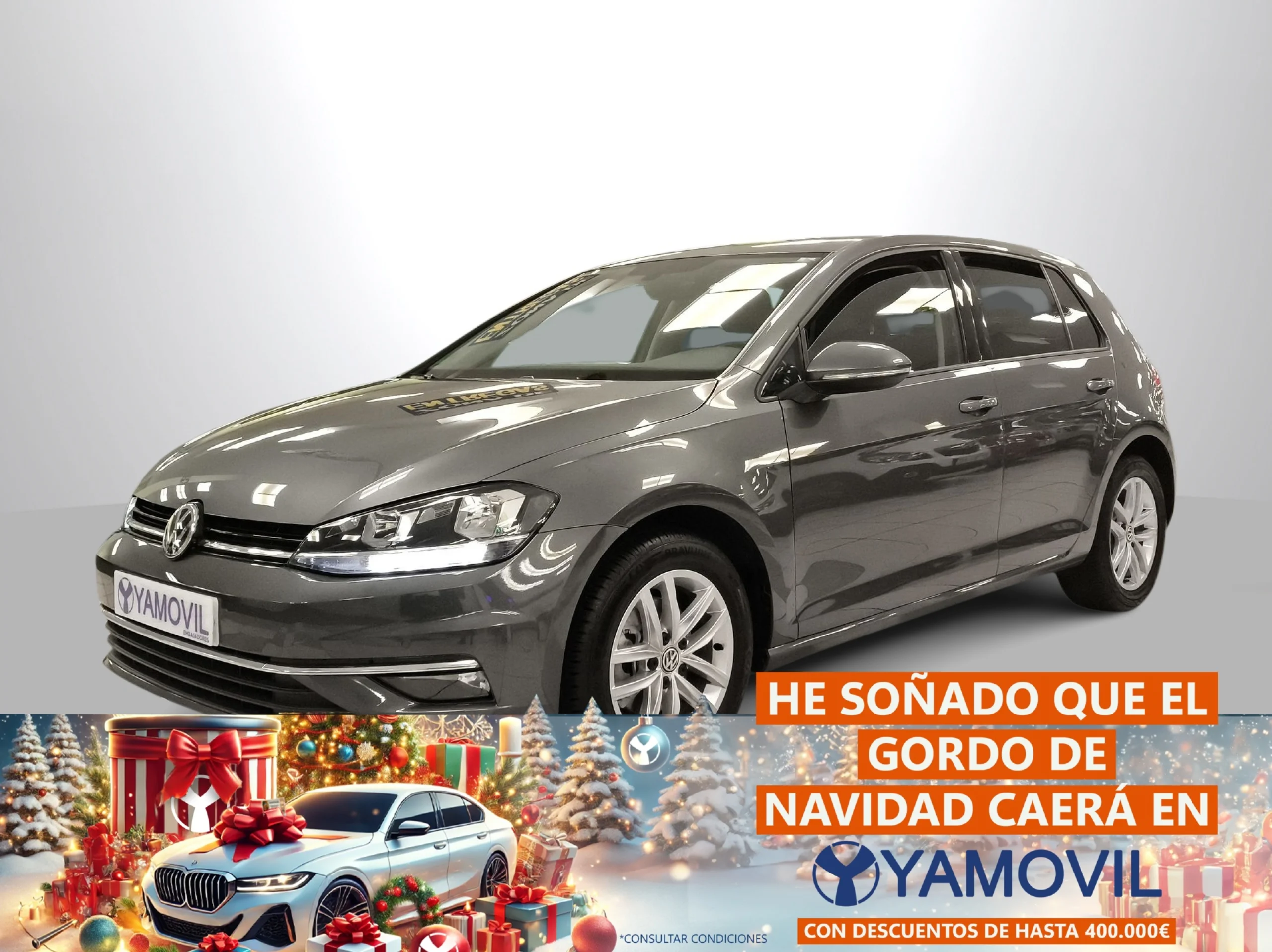 Volkswagen Golf Advance 1.4 TSI 92 kW (125 CV) DSG - Foto 1