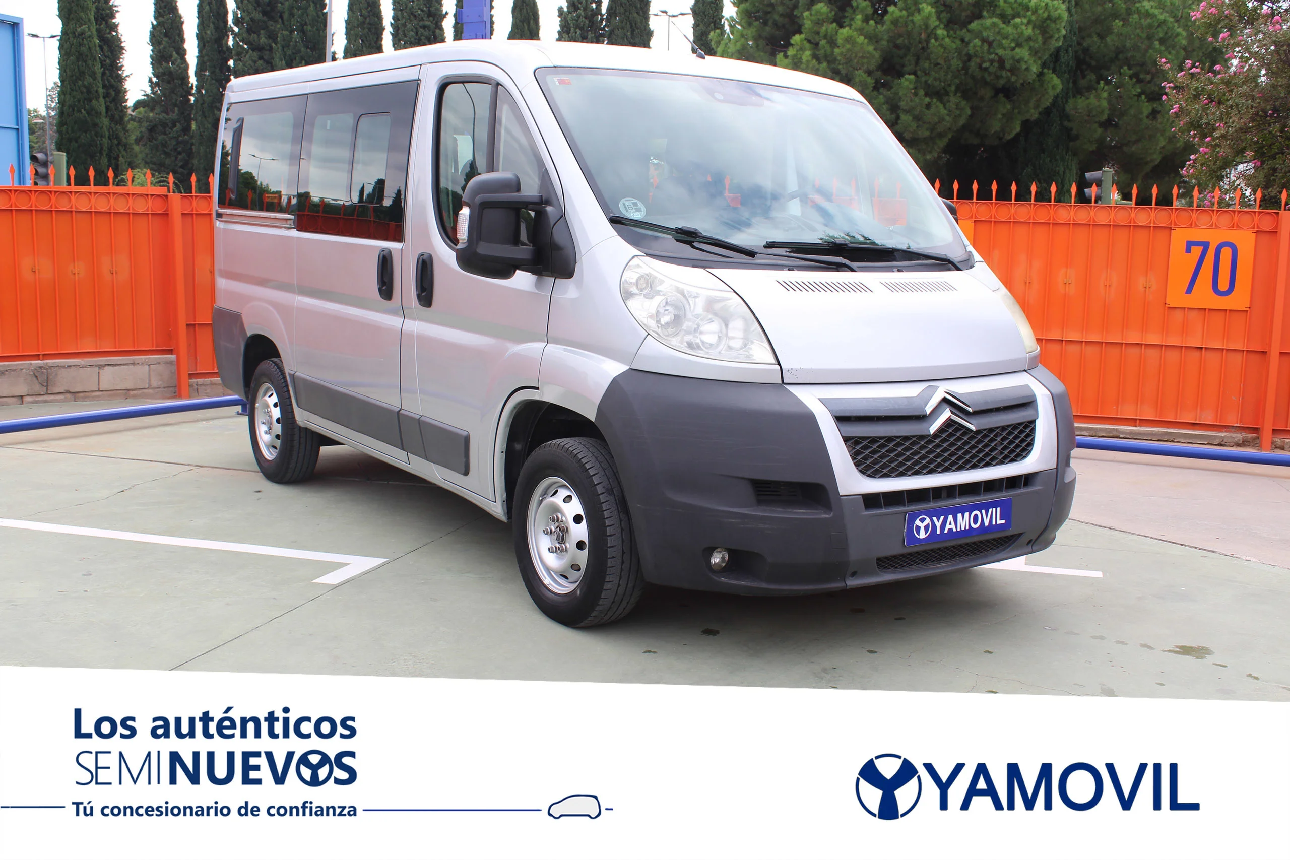 Citroen Jumper Combi HDi 120 Club 30 L1H1 88 kW (120 CV) - Foto 3