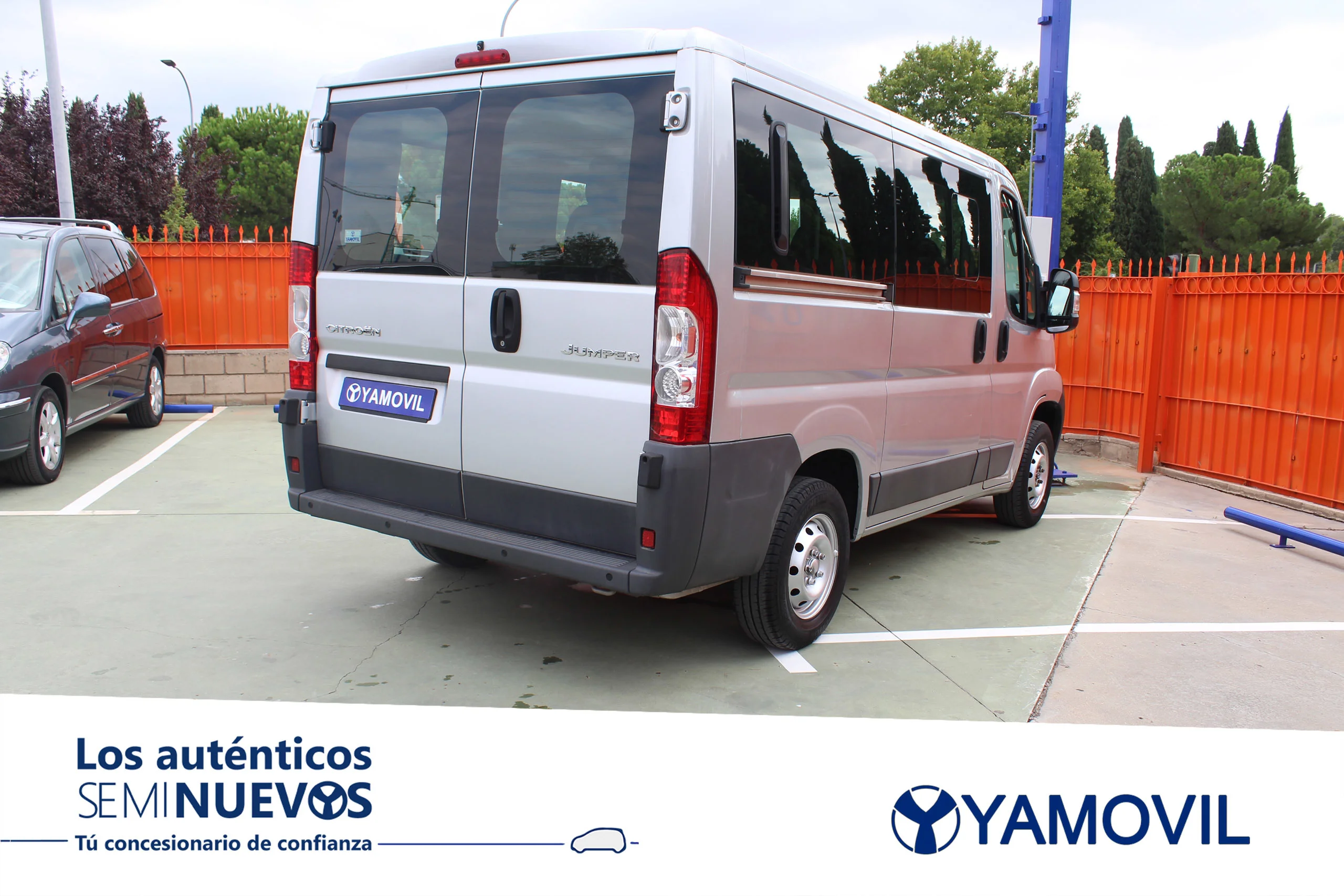 Citroen Jumper Combi HDi 120 Club 30 L1H1 88 kW (120 CV) - Foto 4