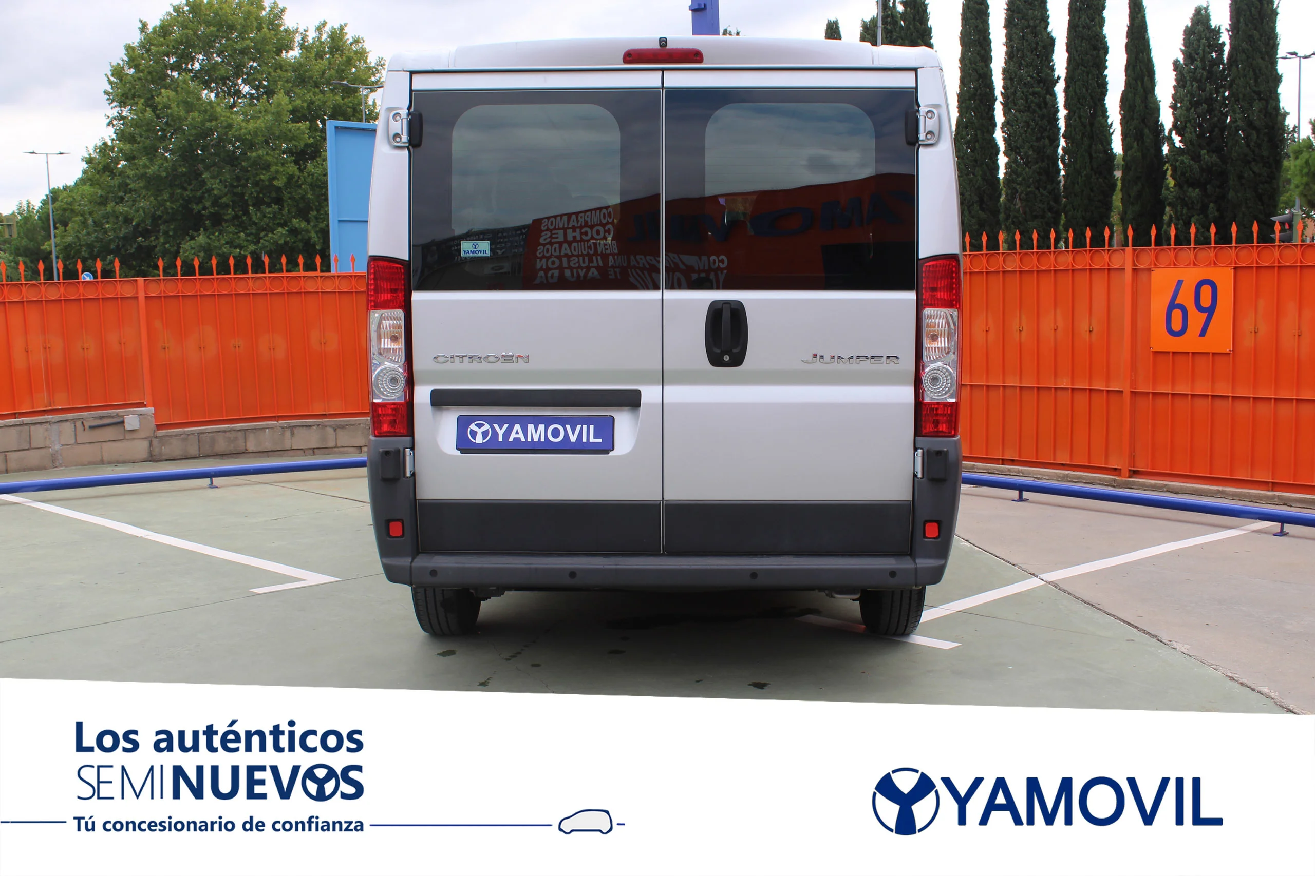 Citroen Jumper Combi HDi 120 Club 30 L1H1 88 kW (120 CV) - Foto 5