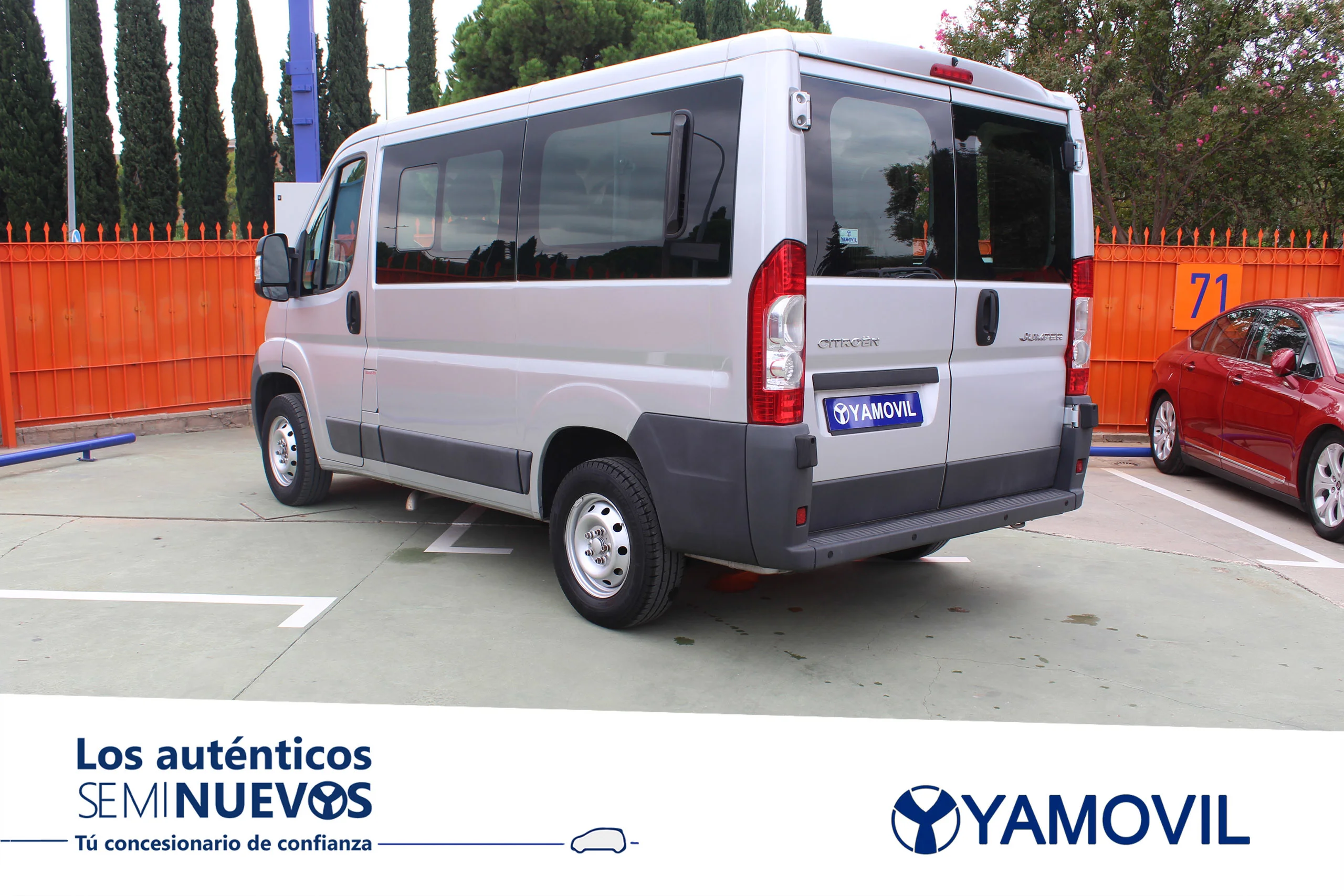 Citroen Jumper Combi HDi 120 Club 30 L1H1 88 kW (120 CV) - Foto 6