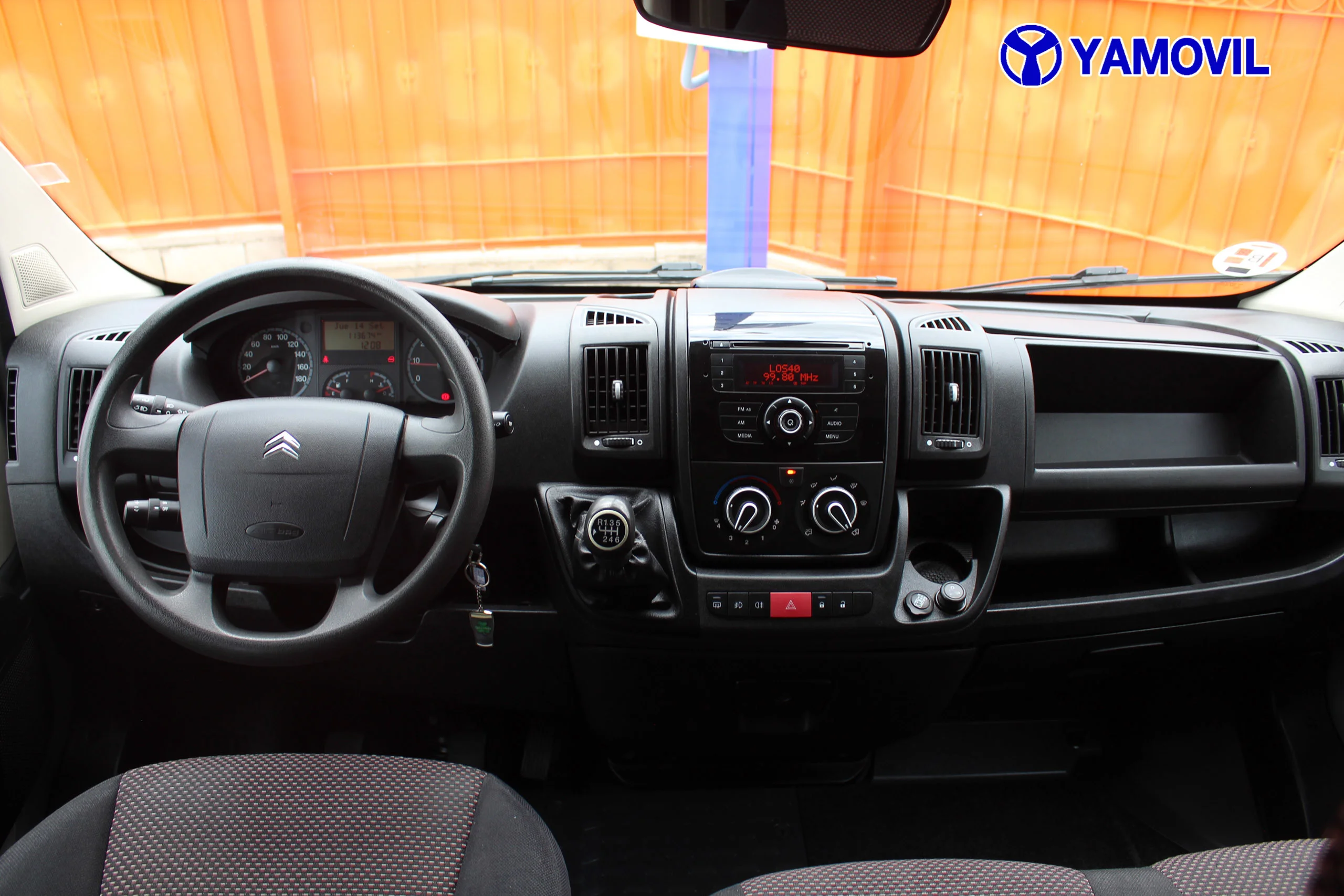 Citroen Jumper Combi HDi 120 Club 30 L1H1 88 kW (120 CV) - Foto 22
