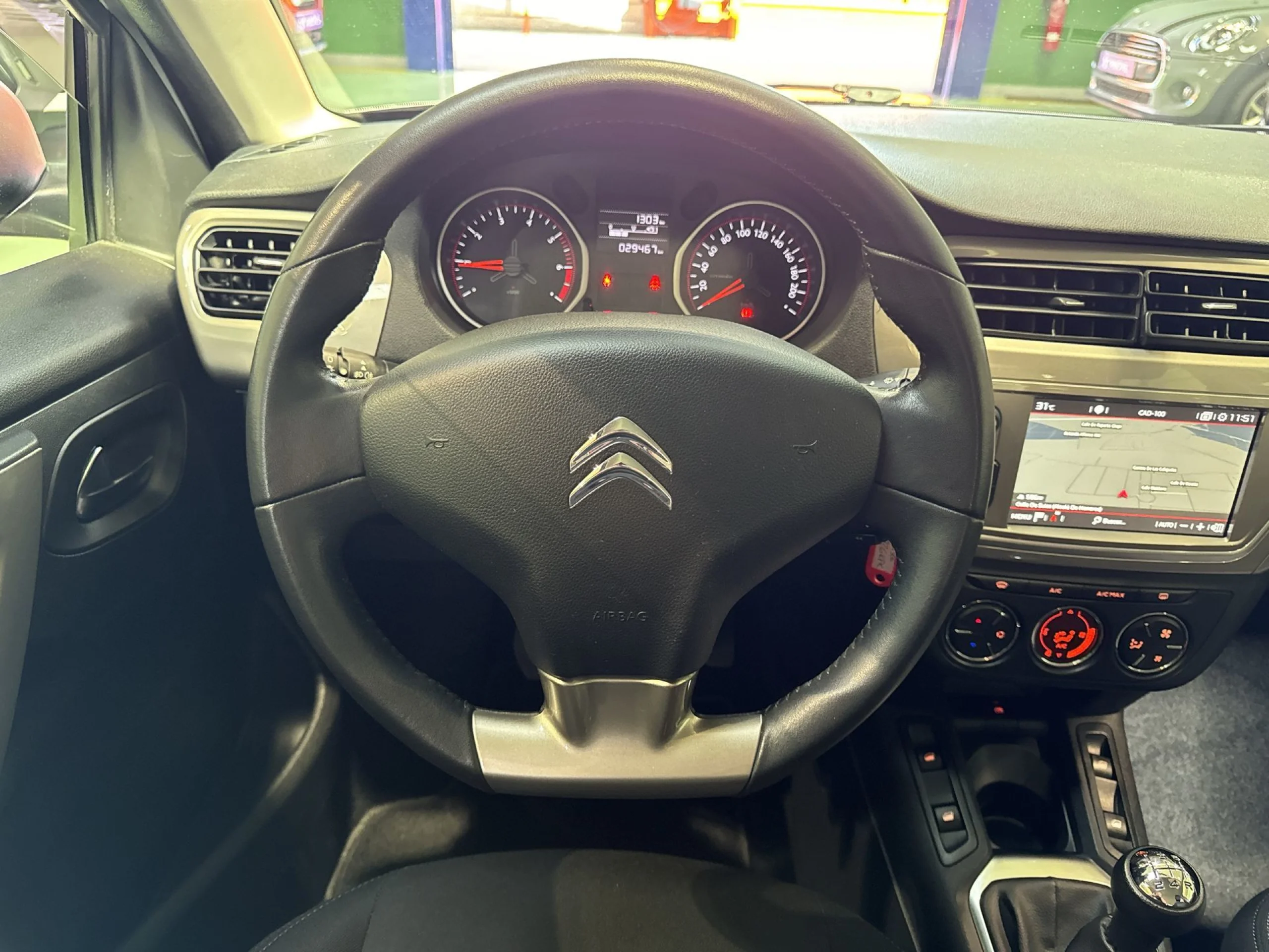 Citroen C-Elysee BlueHDi 100 Feel 74 kW (100 CV) - Foto 10