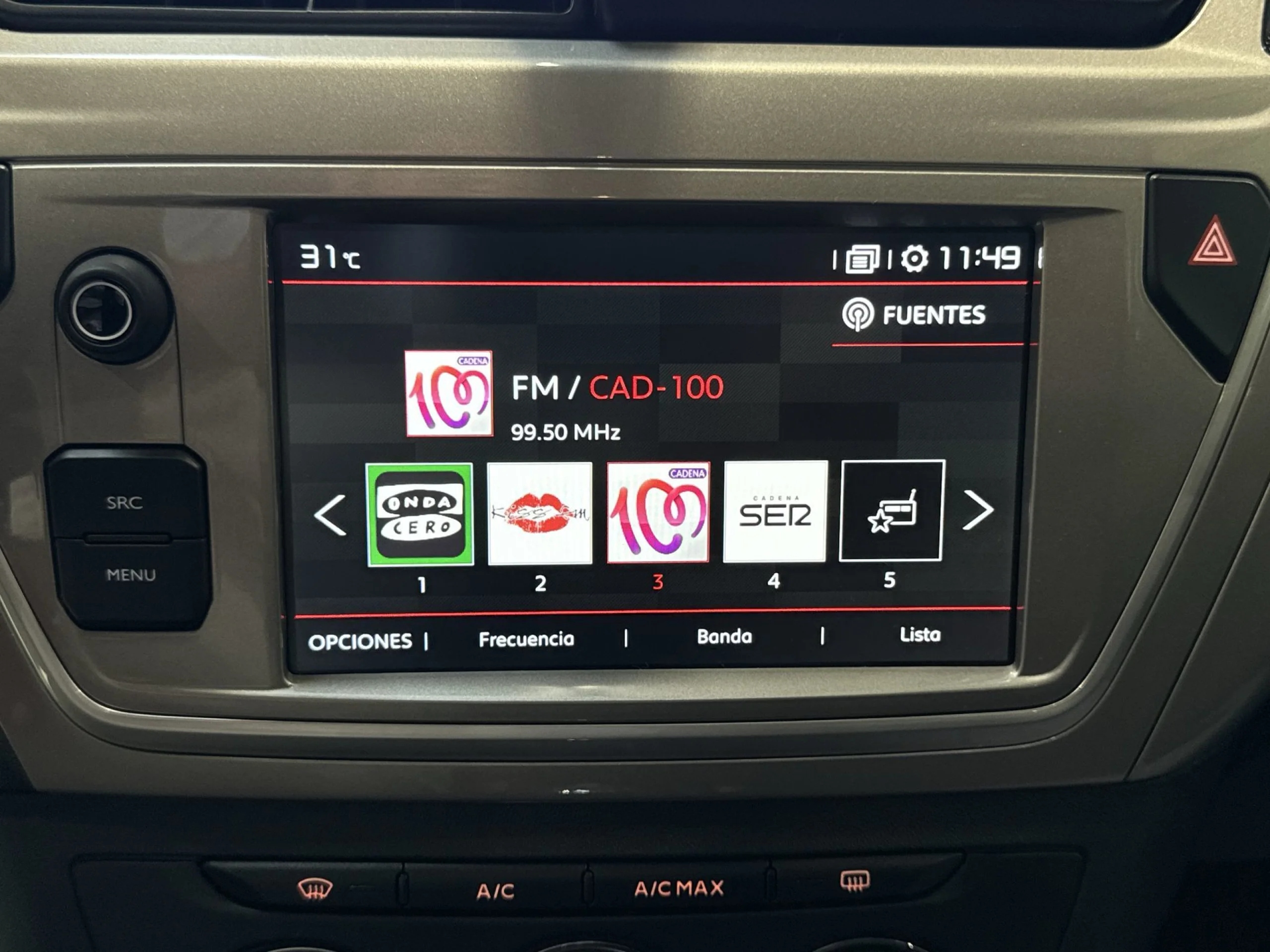 Citroen C-Elysee BlueHDi 100 Feel 74 kW (100 CV) - Foto 12