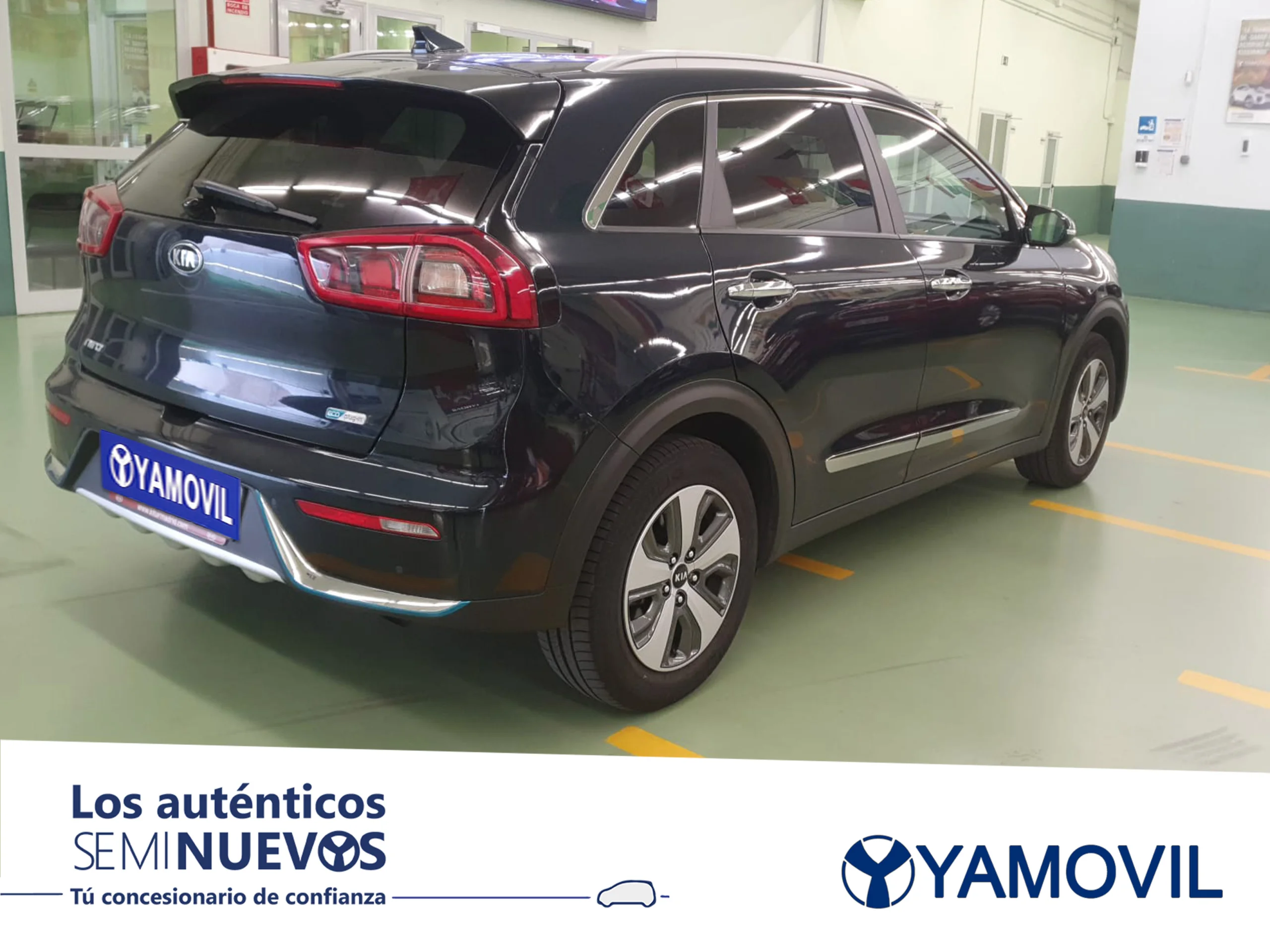 Kia Niro 1.6 PHEV EMOTION 5P - Foto 2