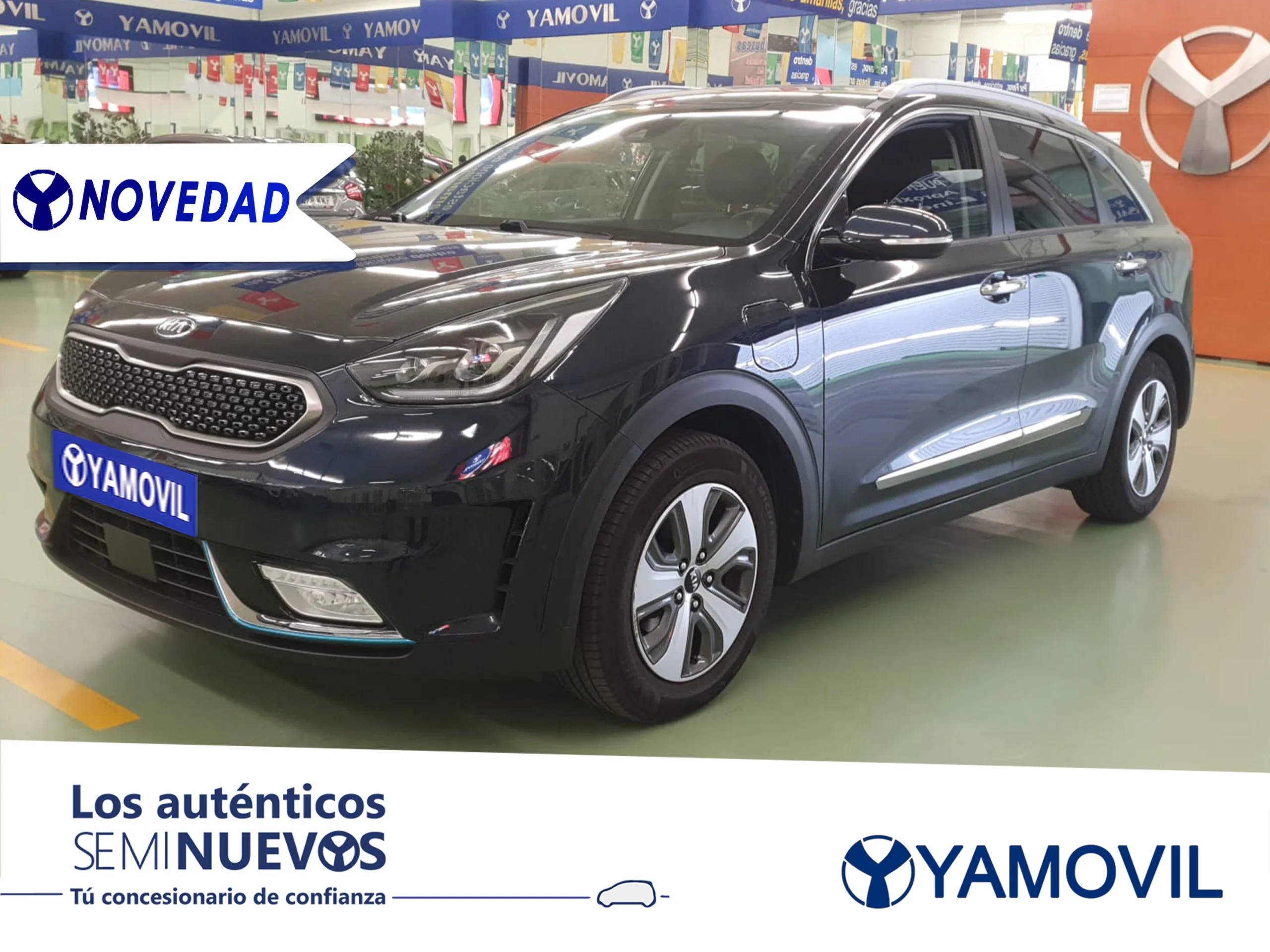 Kia Niro 1.6 PHEV EMOTION 5P - Foto 1