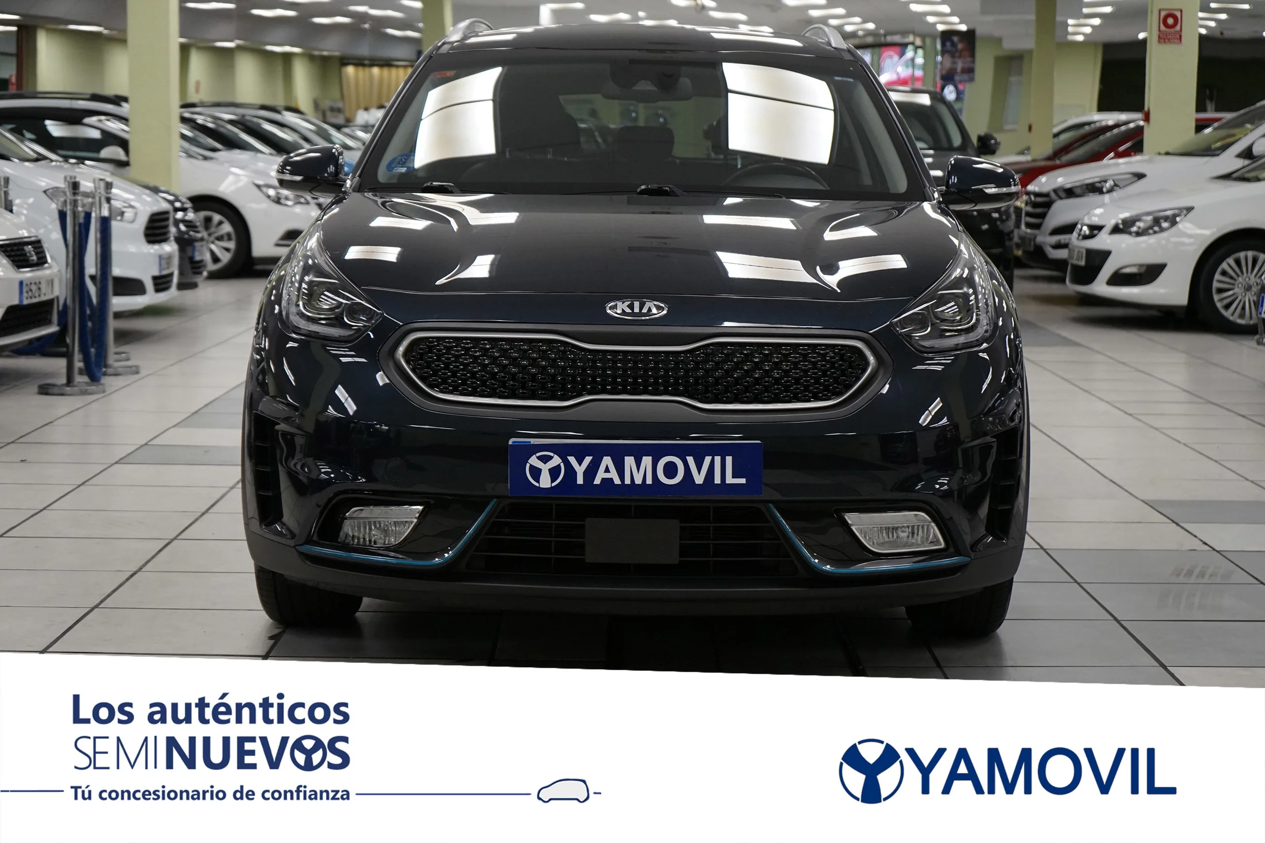 Kia Niro 1.6 GDi PHEV Híbrido Emotion 104 kW (141 CV) - Foto 2
