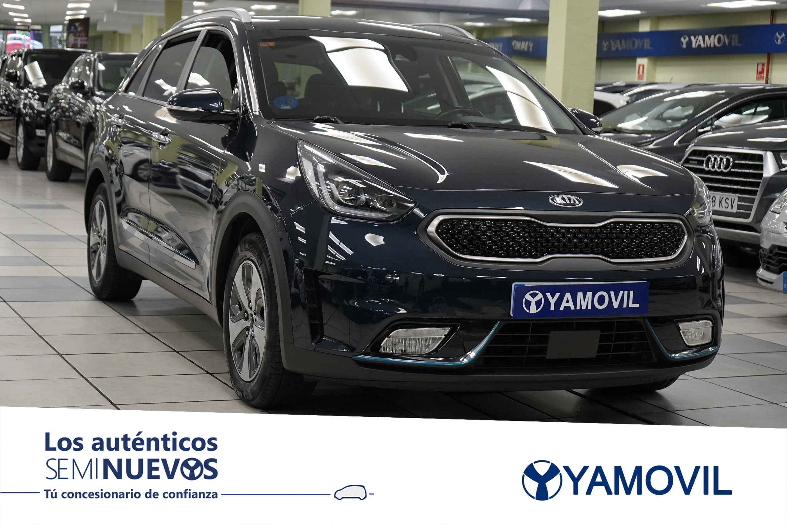 Kia Niro 1.6 GDi PHEV Híbrido Emotion 104 kW (141 CV) - Foto 3