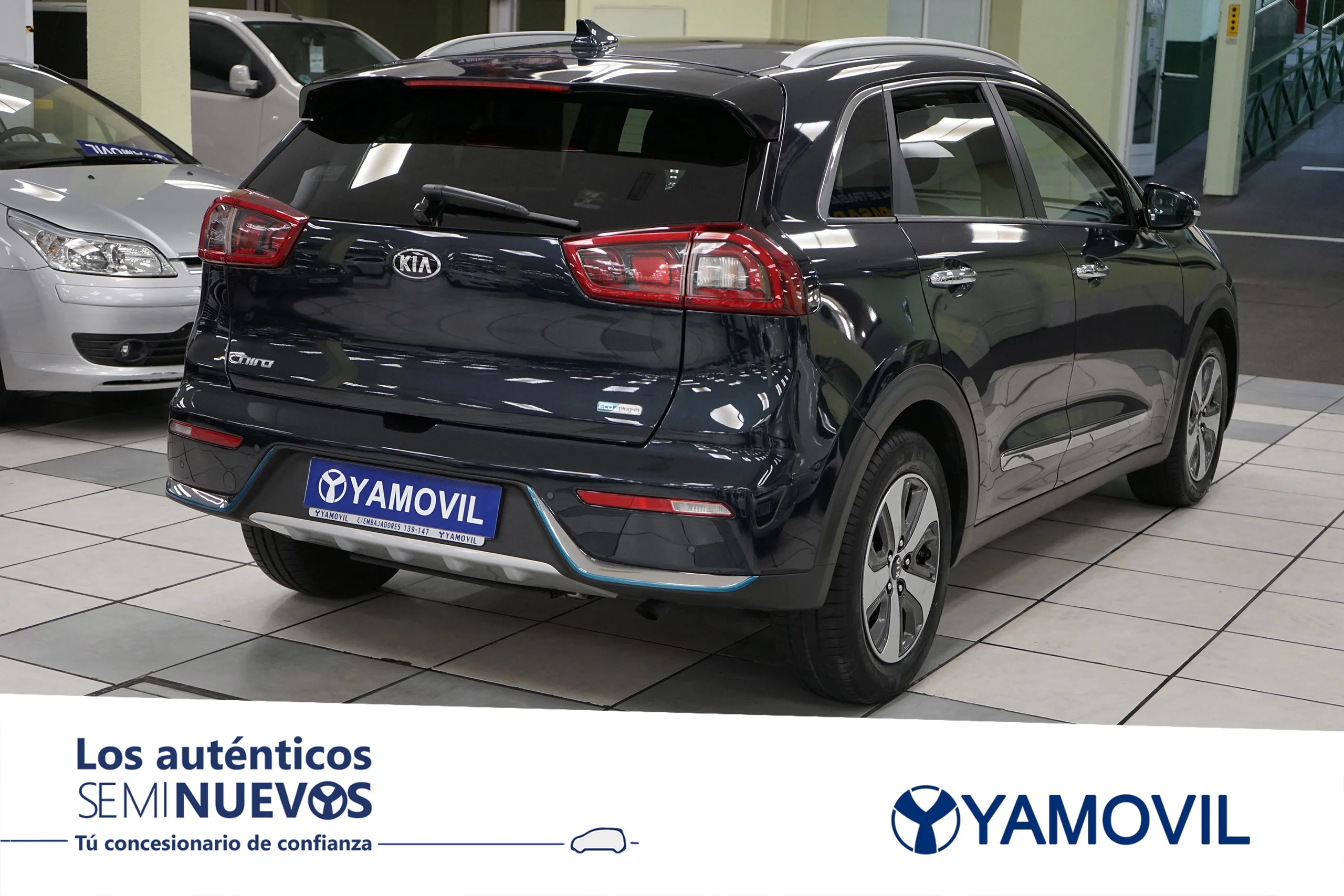 Kia Niro 1.6 GDi PHEV Híbrido Emotion 104 kW (141 CV) - Foto 4