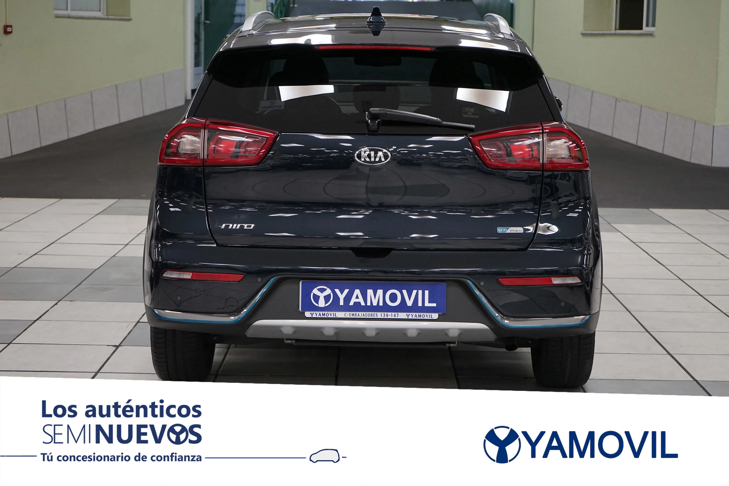 Kia Niro 1.6 GDi PHEV Híbrido Emotion 104 kW (141 CV) - Foto 5
