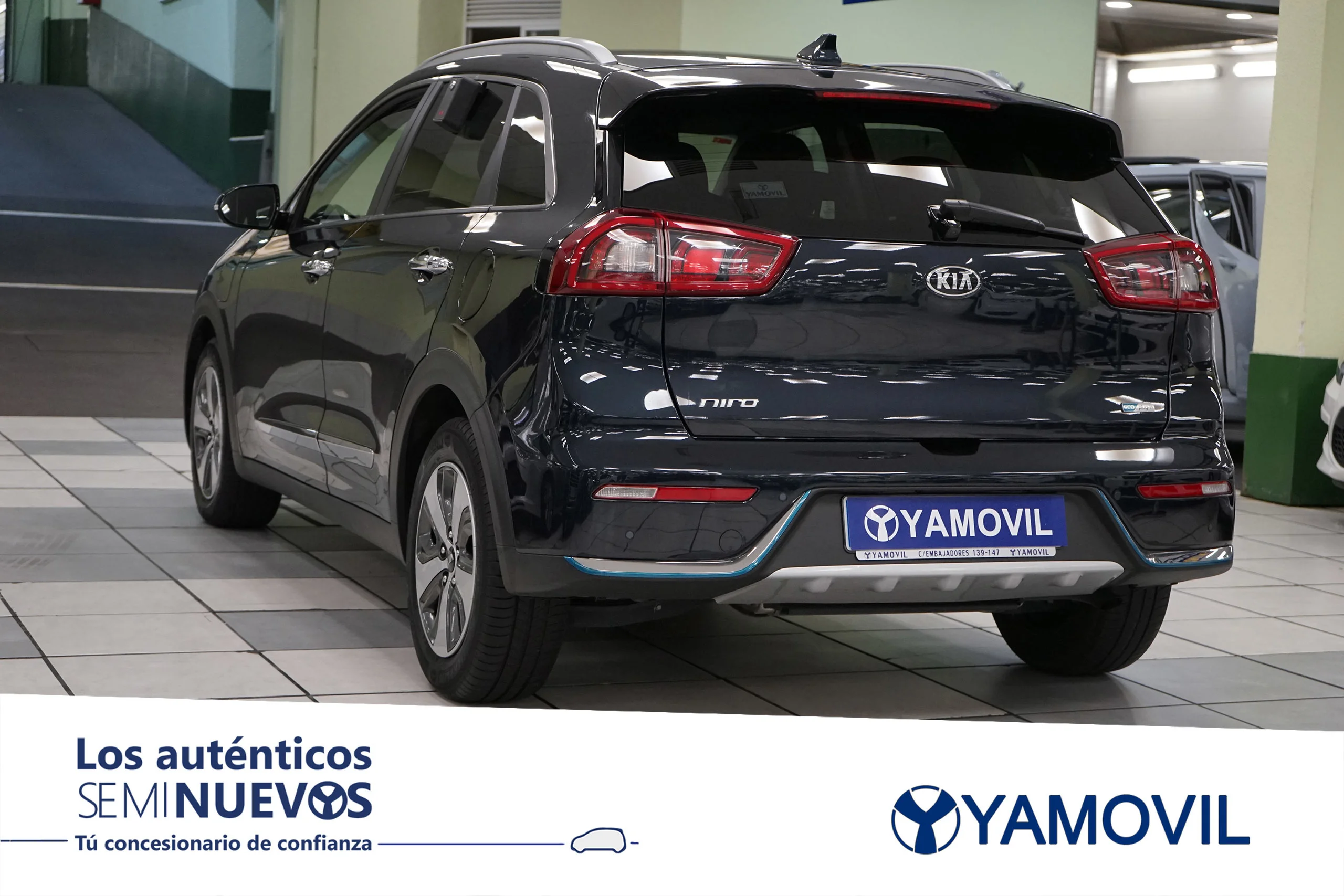 Kia Niro 1.6 GDi PHEV Híbrido Emotion 104 kW (141 CV) - Foto 6