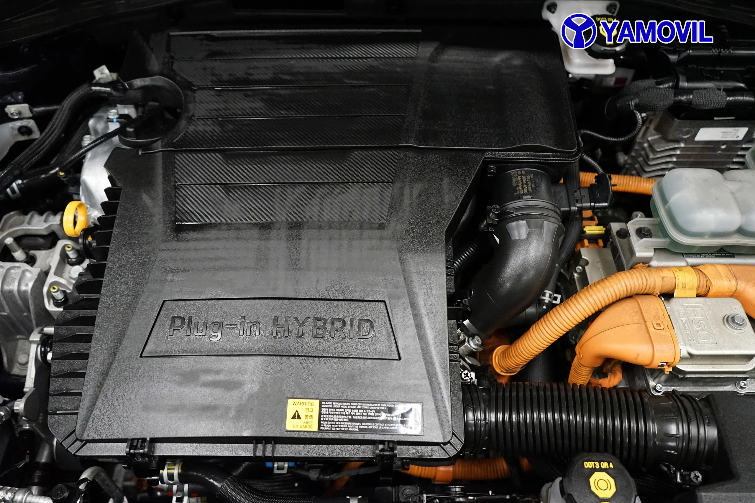 Kia Niro 1.6 GDi PHEV Híbrido Emotion 104 kW (141 CV) - Foto 8