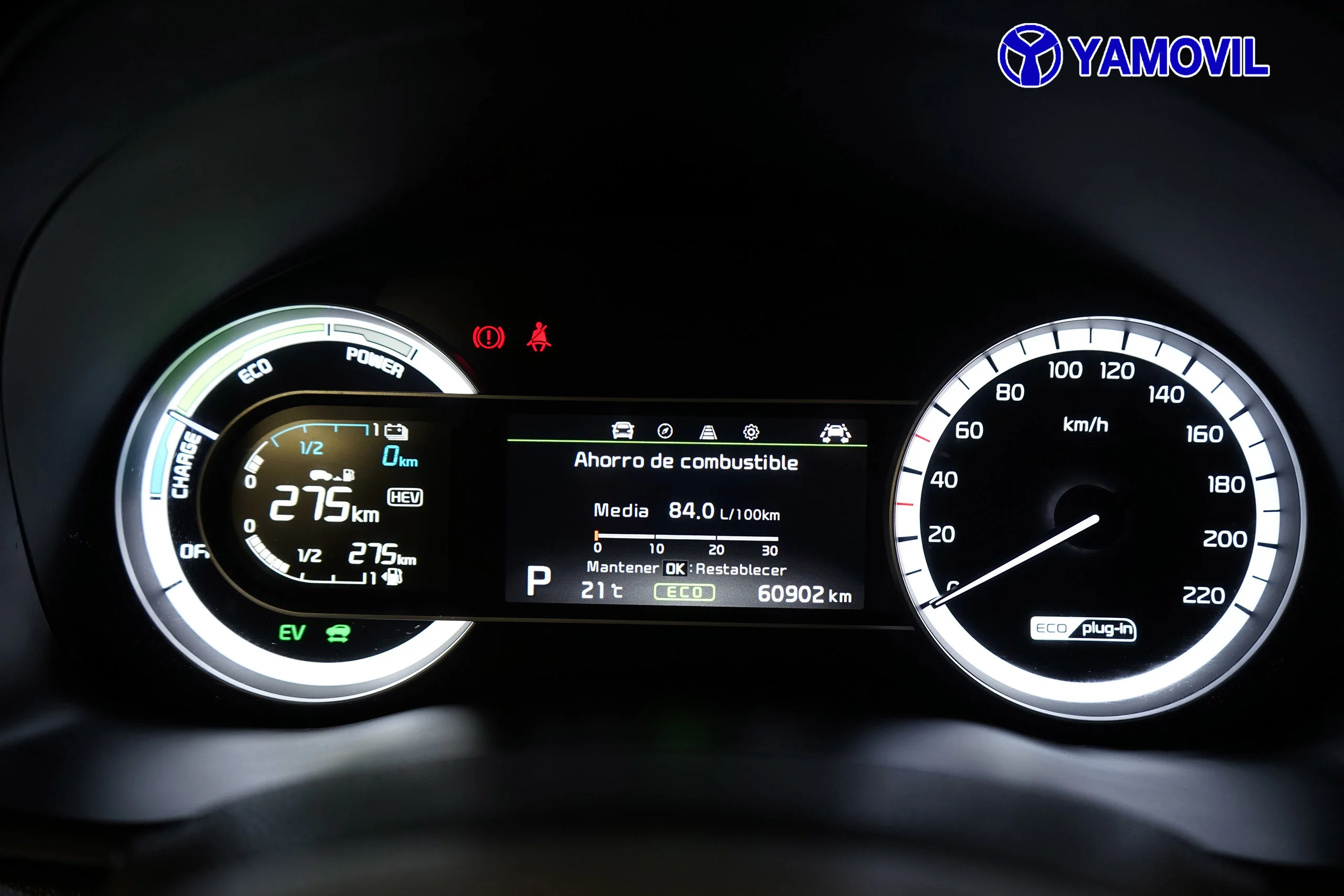 Kia Niro 1.6 GDi PHEV Híbrido Emotion 104 kW (141 CV) - Foto 21