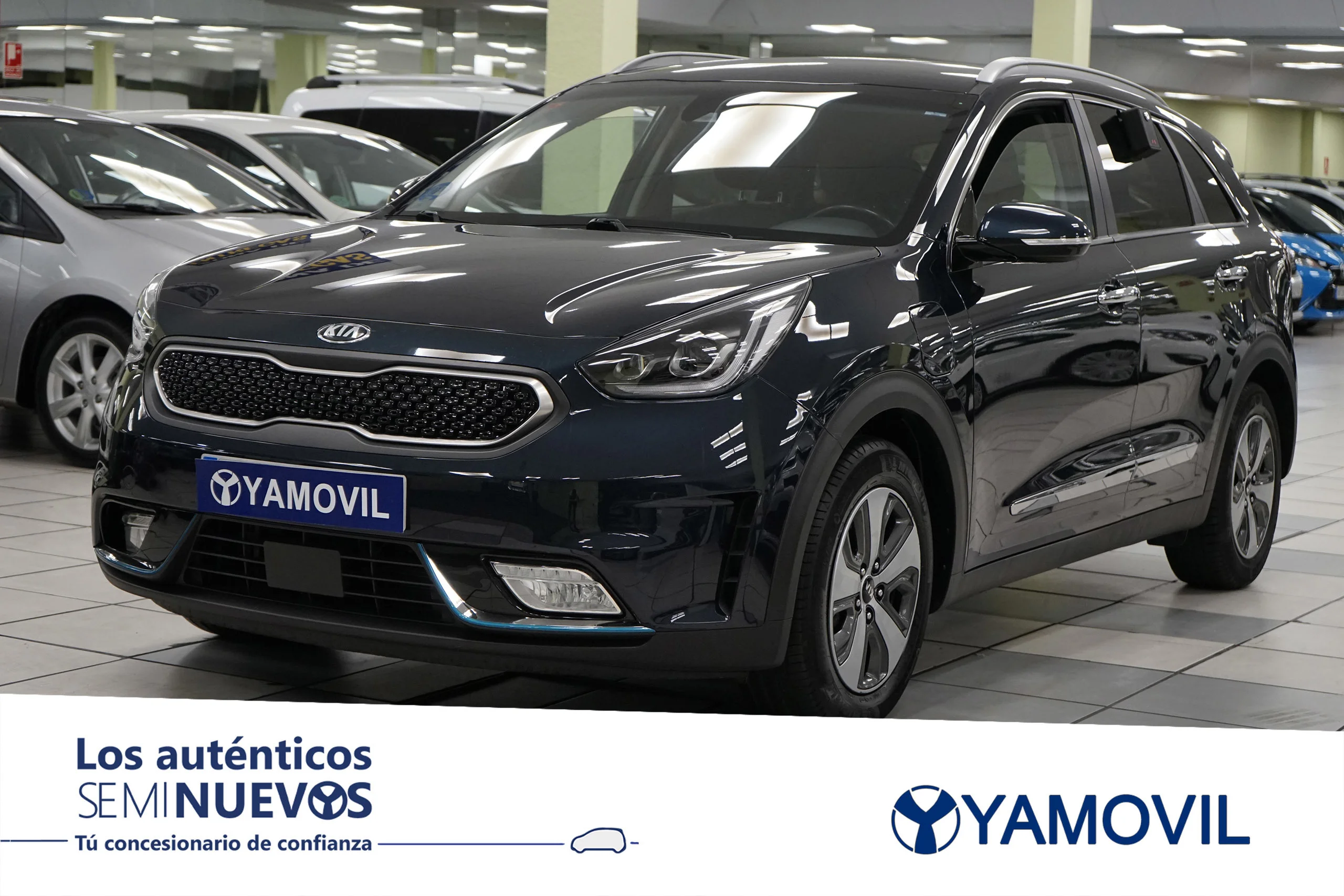 Kia Niro 1.6 GDi PHEV Híbrido Emotion 104 kW (141 CV) - Foto 1