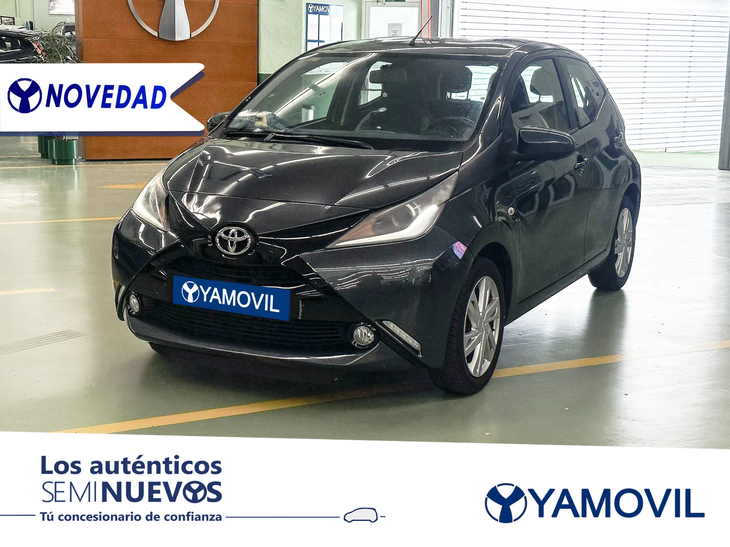Toyota Aygo 1.0 70 x-play 51 kW (69 CV) - Foto 1