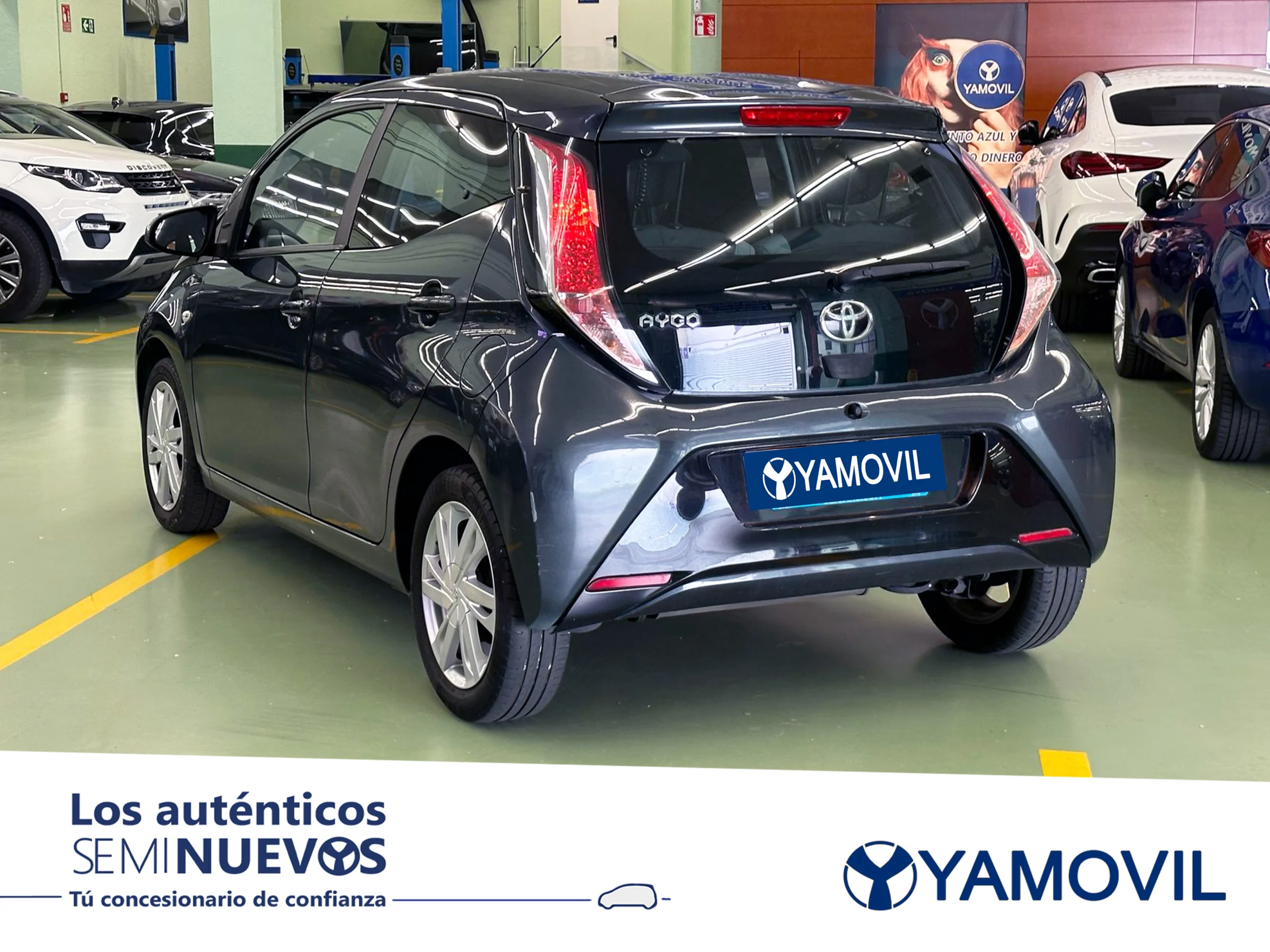 Toyota Aygo 1.0 70 x-play 51 kW (69 CV) - Foto 4