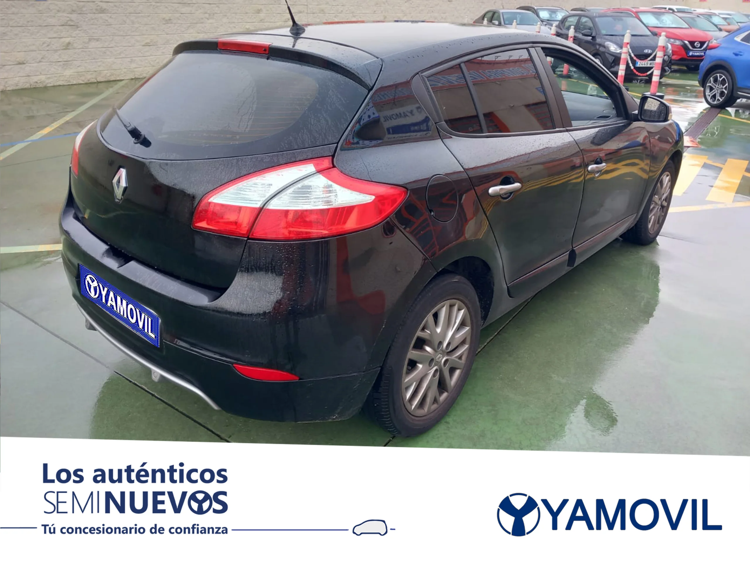 Renault Megane GT Style dCi 110 eco2 81 kW (110 CV) - Foto 2