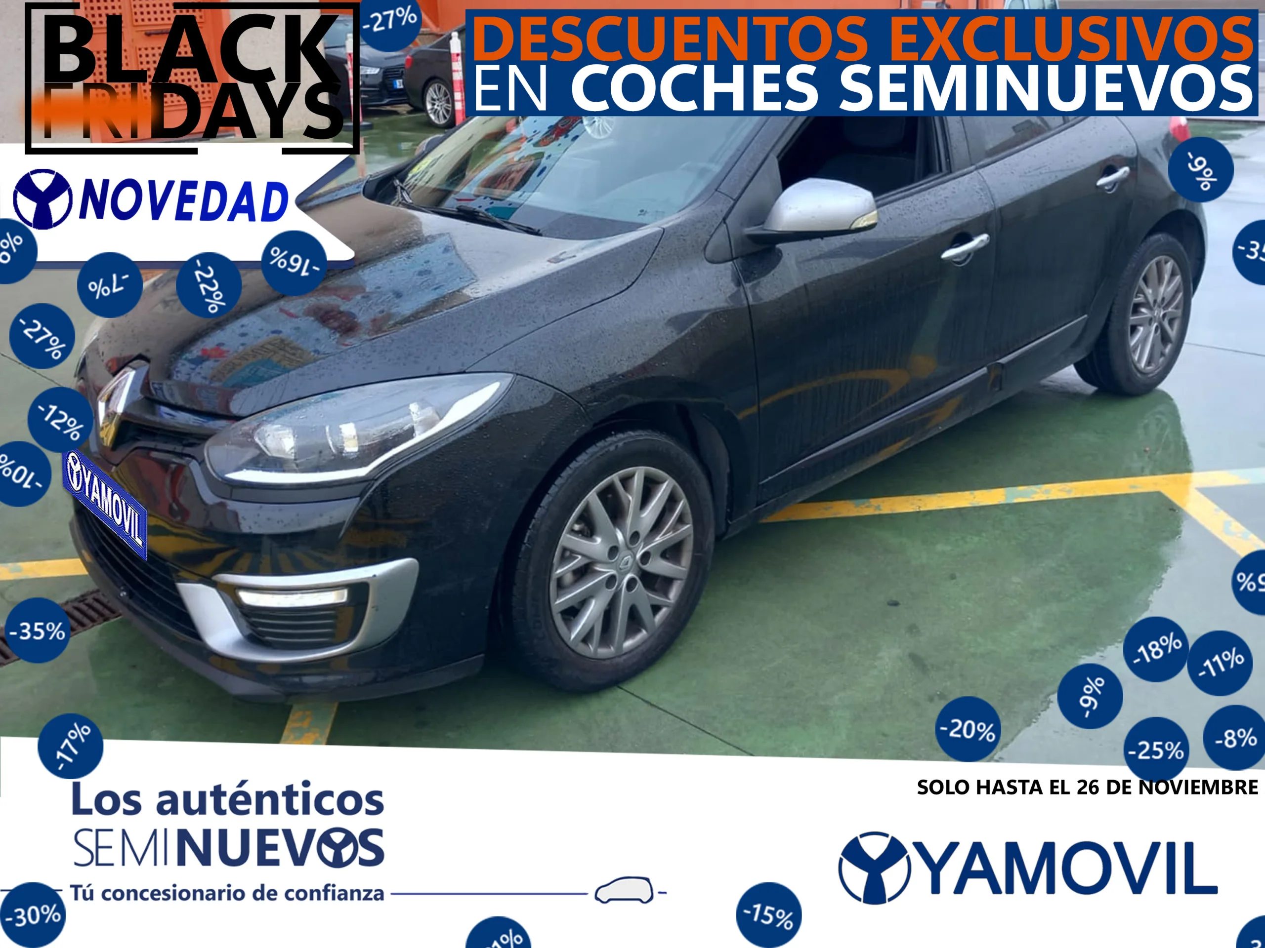 Renault Megane GT Style dCi 110 eco2 81 kW (110 CV) - Foto 1