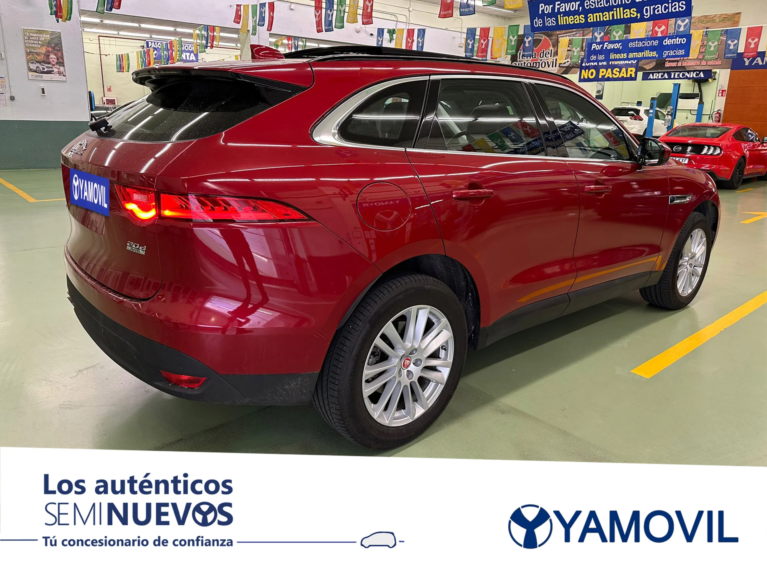 Jaguar F-Pace 2.0L I4D AWD PURE 5P - Foto 2