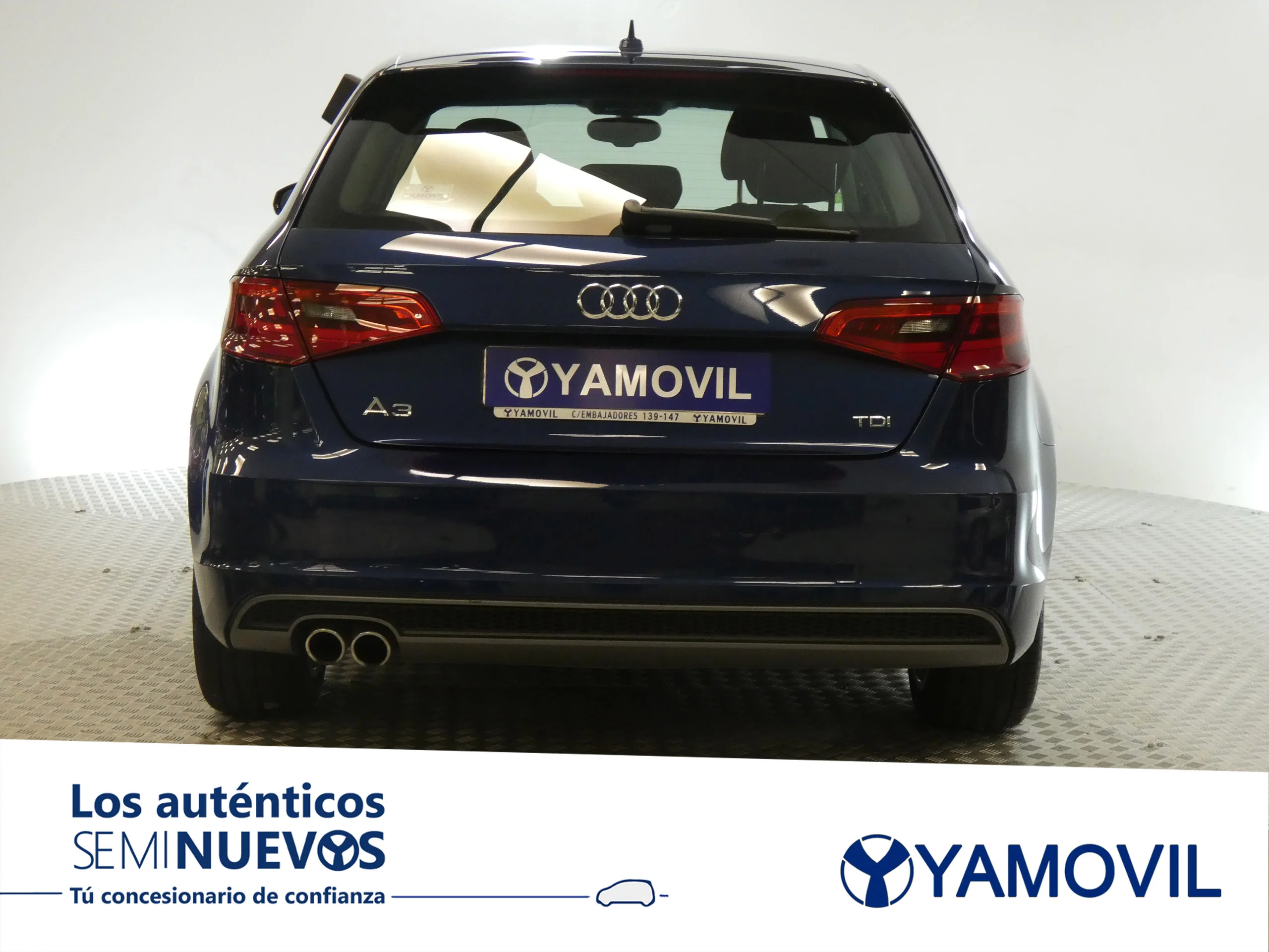 Audi A3 2.0 TDI SPORTBACK 5P - Foto 5