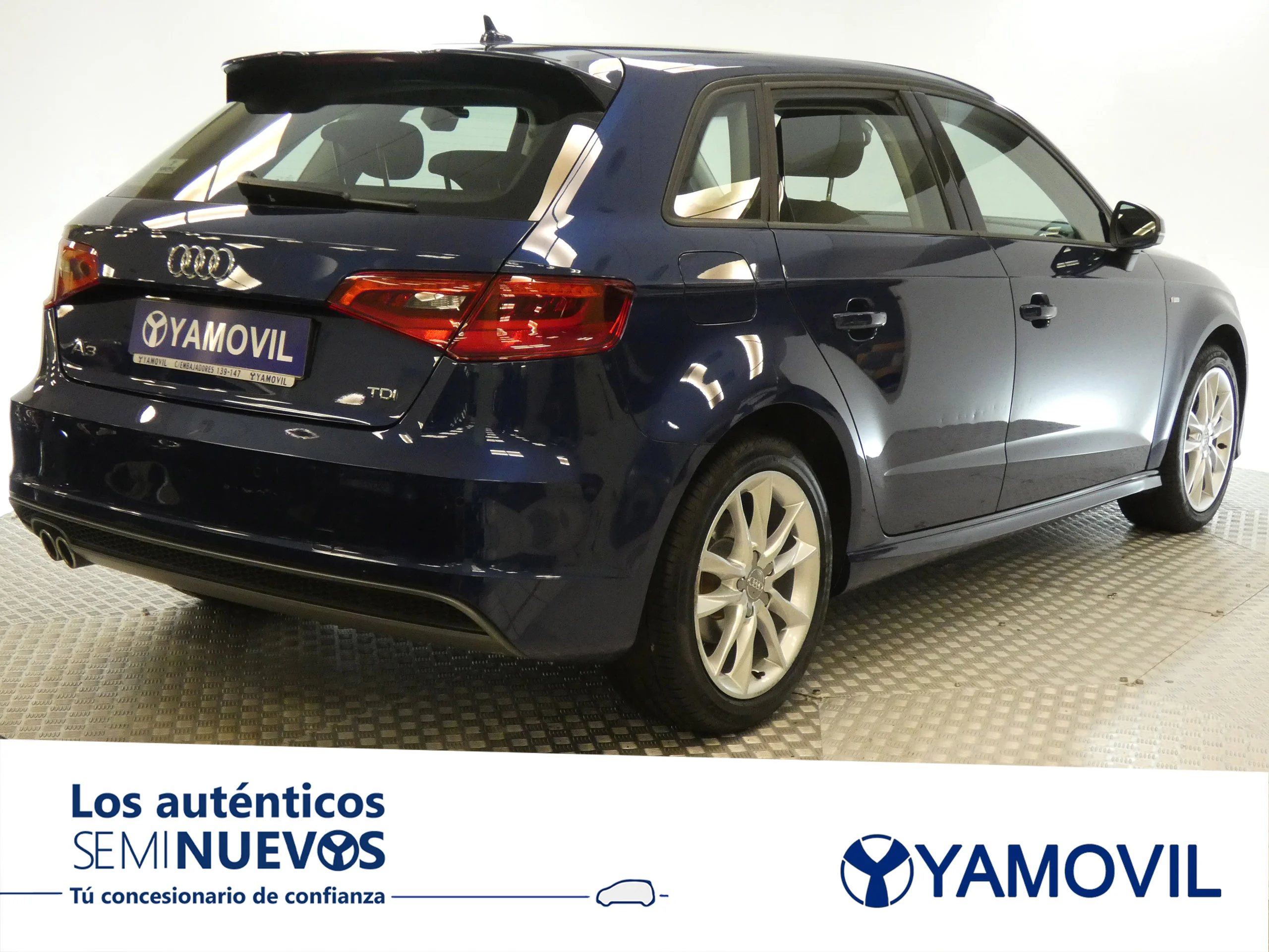 Audi A3 2.0 TDI SPORTBACK 5P - Foto 6