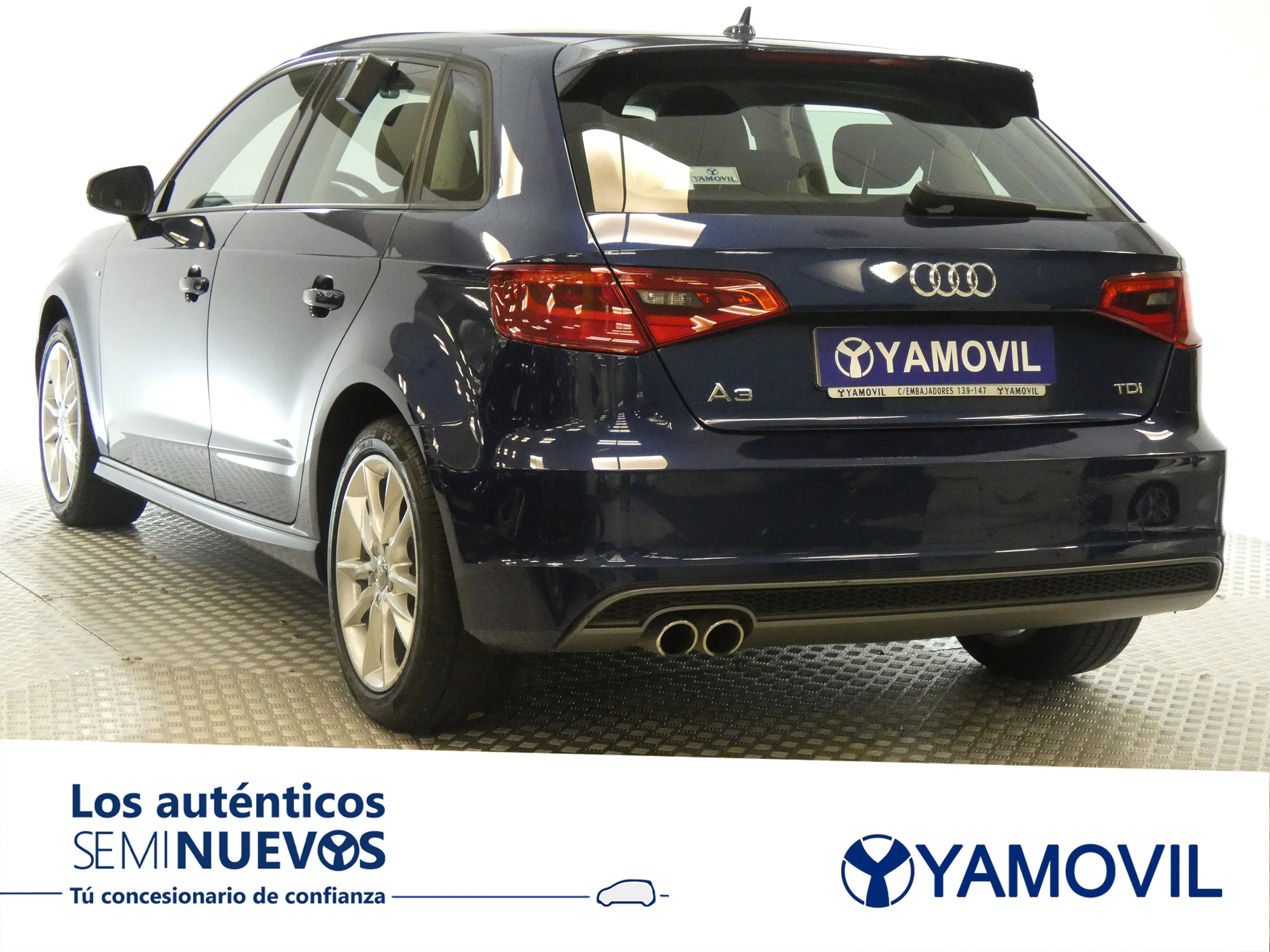 Audi A3 2.0 TDI SPORTBACK 5P - Foto 4