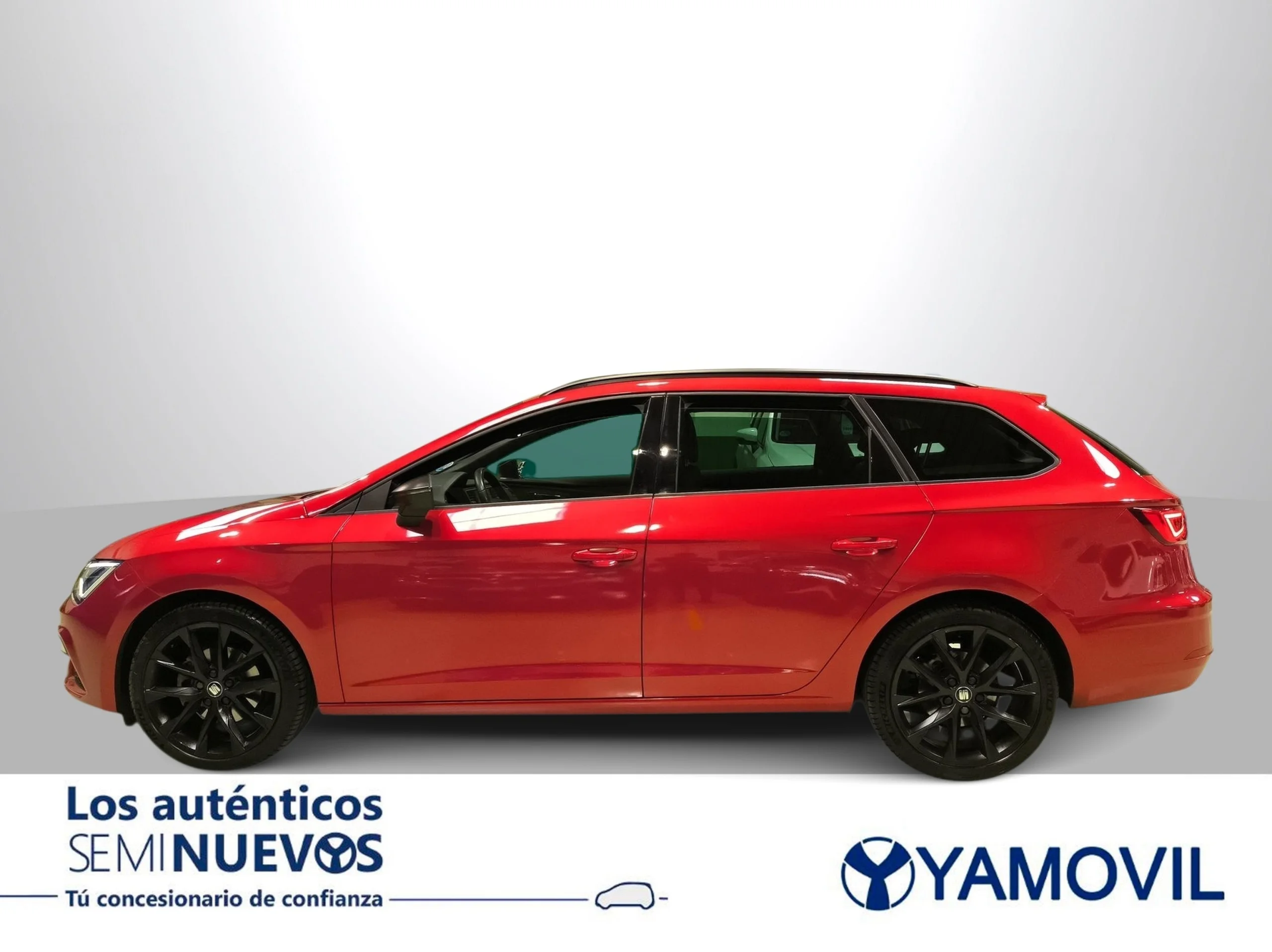 Seat Leon ST 1.5 TGI GNC SANDS FR Edition Plus DSG 96 kW (130 CV) - Foto 2