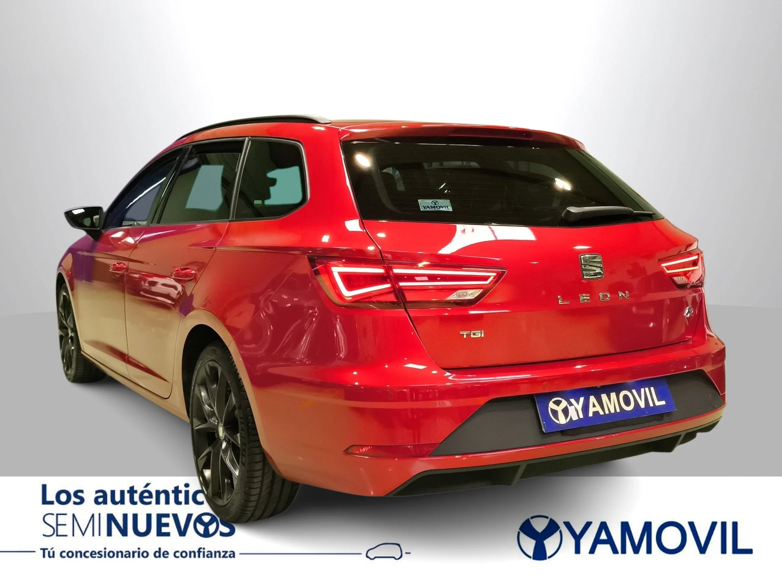 Seat Leon ST 1.5 TGI GNC SANDS FR Edition Plus DSG 96 kW (130 CV) - Foto 3