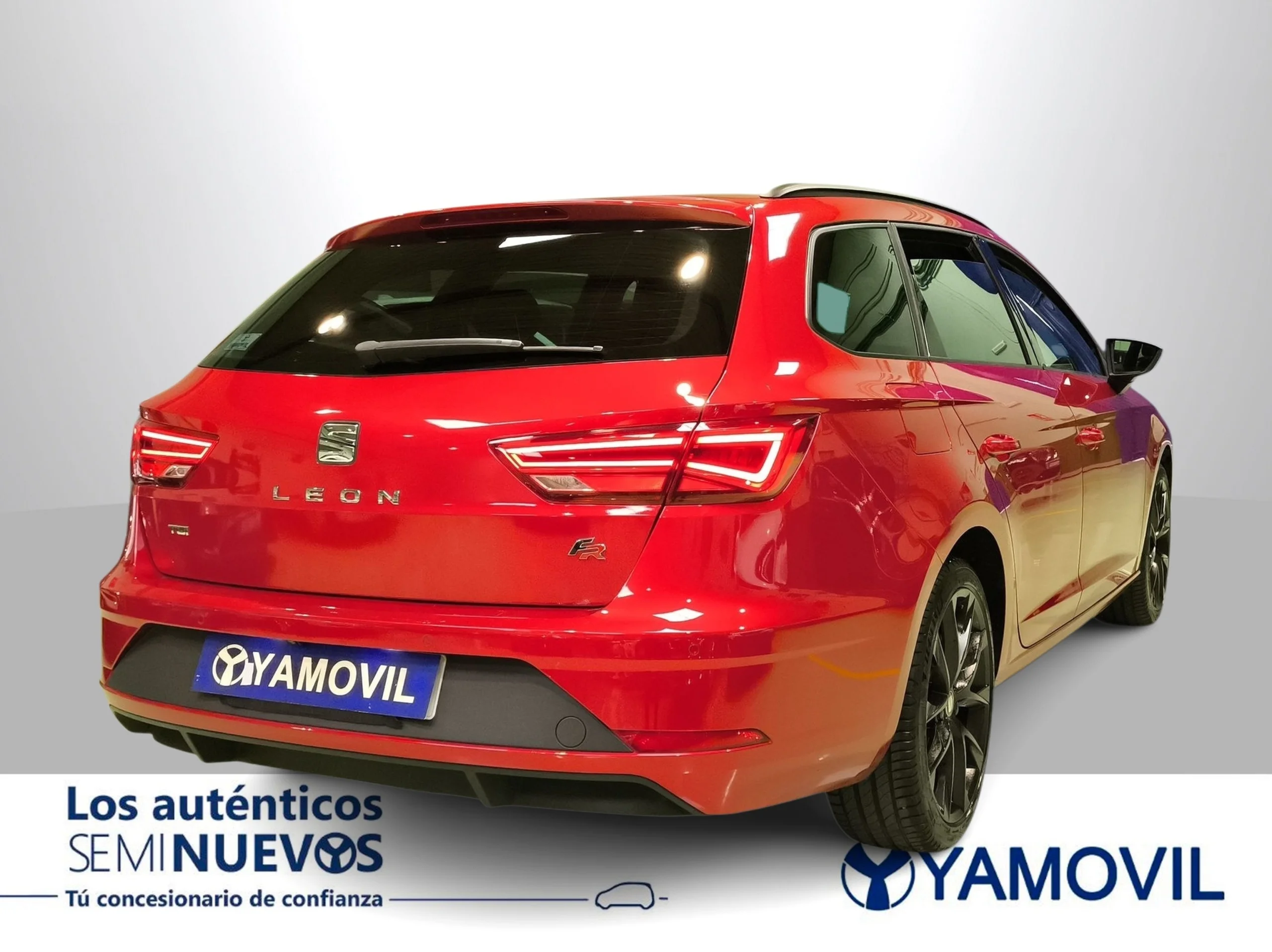 Seat Leon ST 1.5 TGI GNC SANDS FR Edition Plus DSG 96 kW (130 CV) - Foto 4