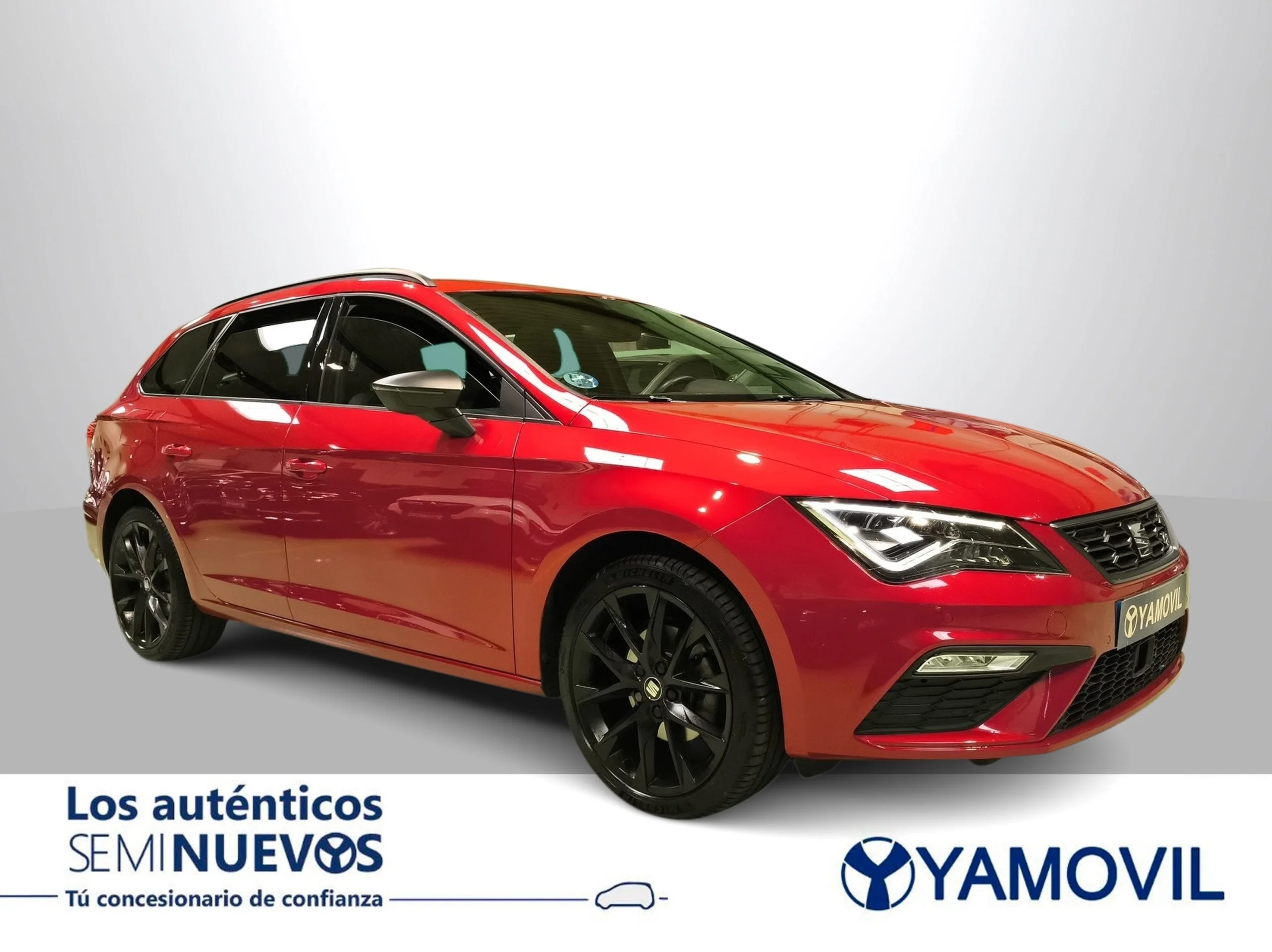 Seat Leon ST 1.5 TGI GNC SANDS FR Edition Plus DSG 96 kW (130 CV) - Foto 5