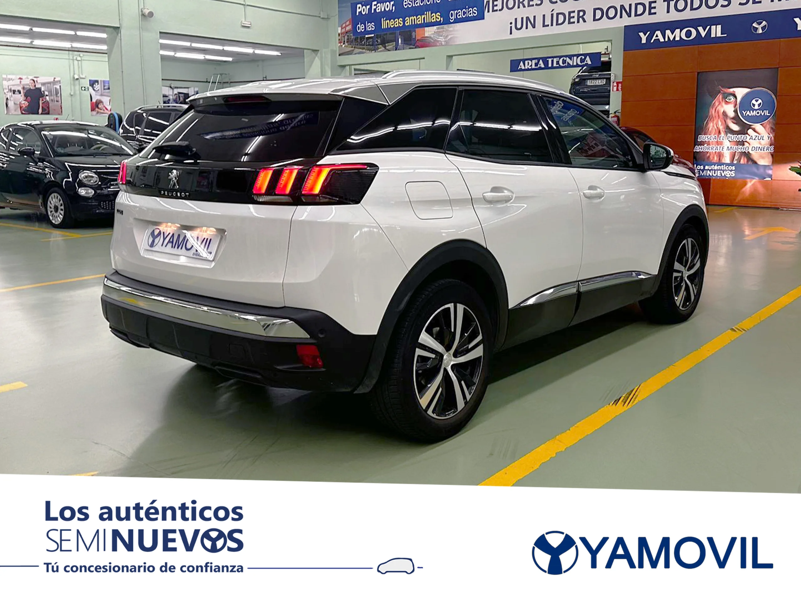 Peugeot 3008 PureTech 130 SANDS Allure 96 kW (130 CV) - Foto 2
