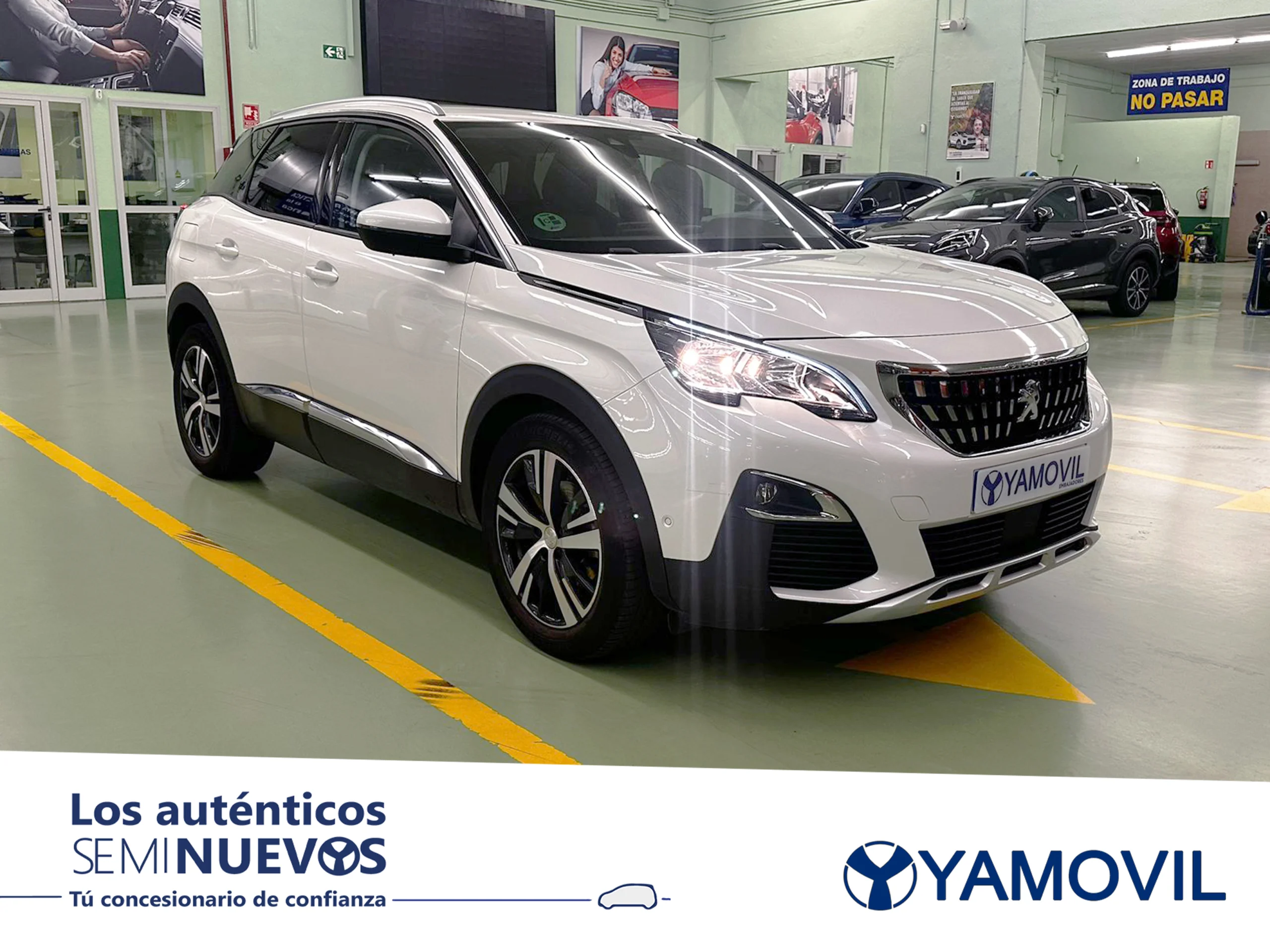 Peugeot 3008 PureTech 130 SANDS Allure 96 kW (130 CV) - Foto 3