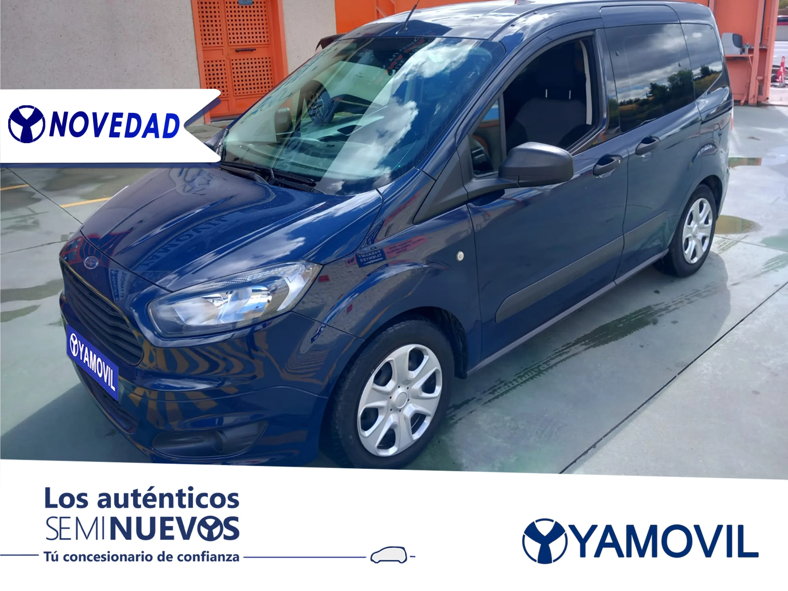 Ford Tourneo Courier 1.0 EcoBoost Trend 74 kW (100 CV) - Foto 1