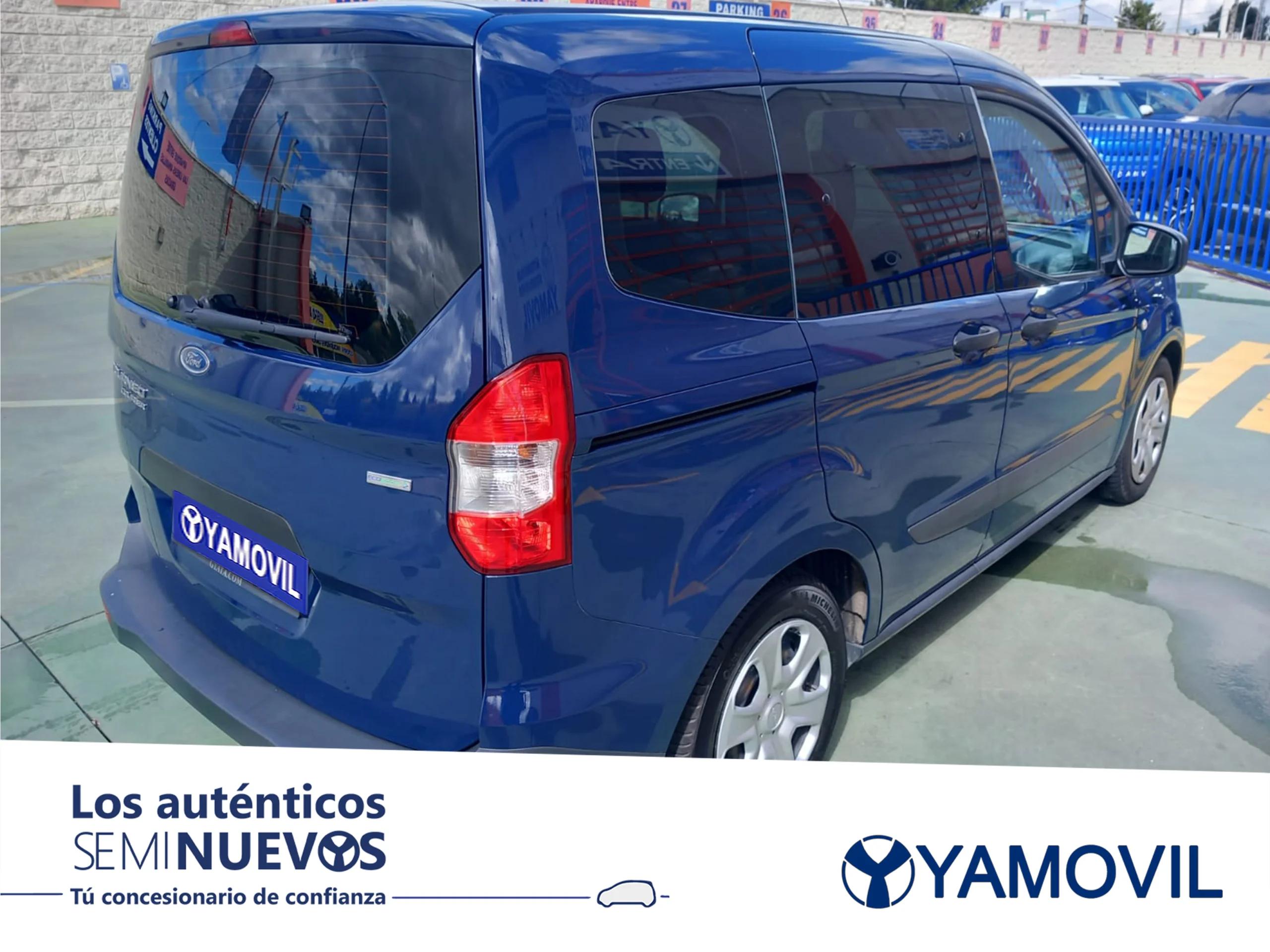 Ford Tourneo Courier 1.0 EcoBoost Trend 74 kW (100 CV) - Foto 2