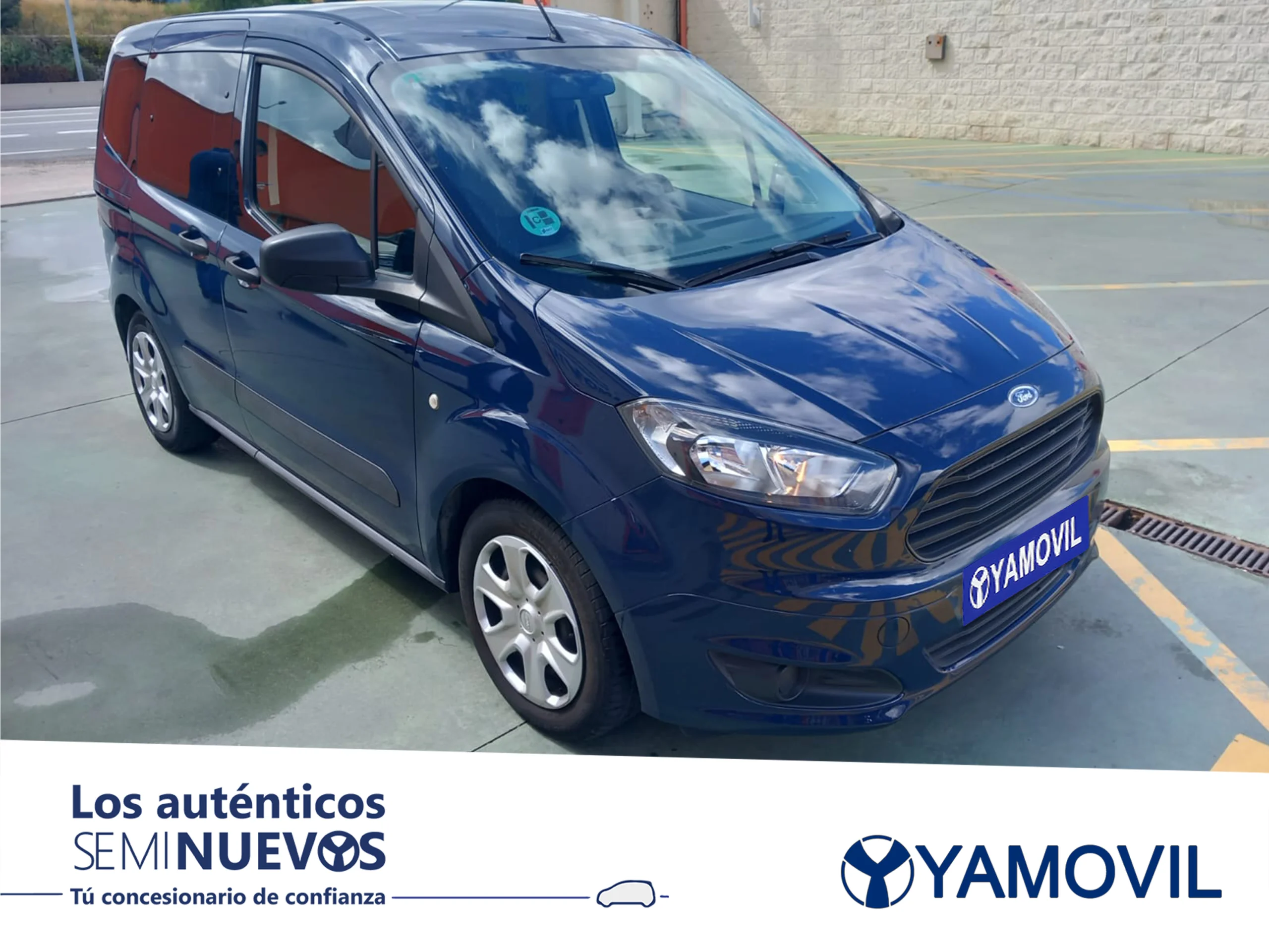 Ford Tourneo Courier 1.0 EcoBoost Trend 74 kW (100 CV) - Foto 3