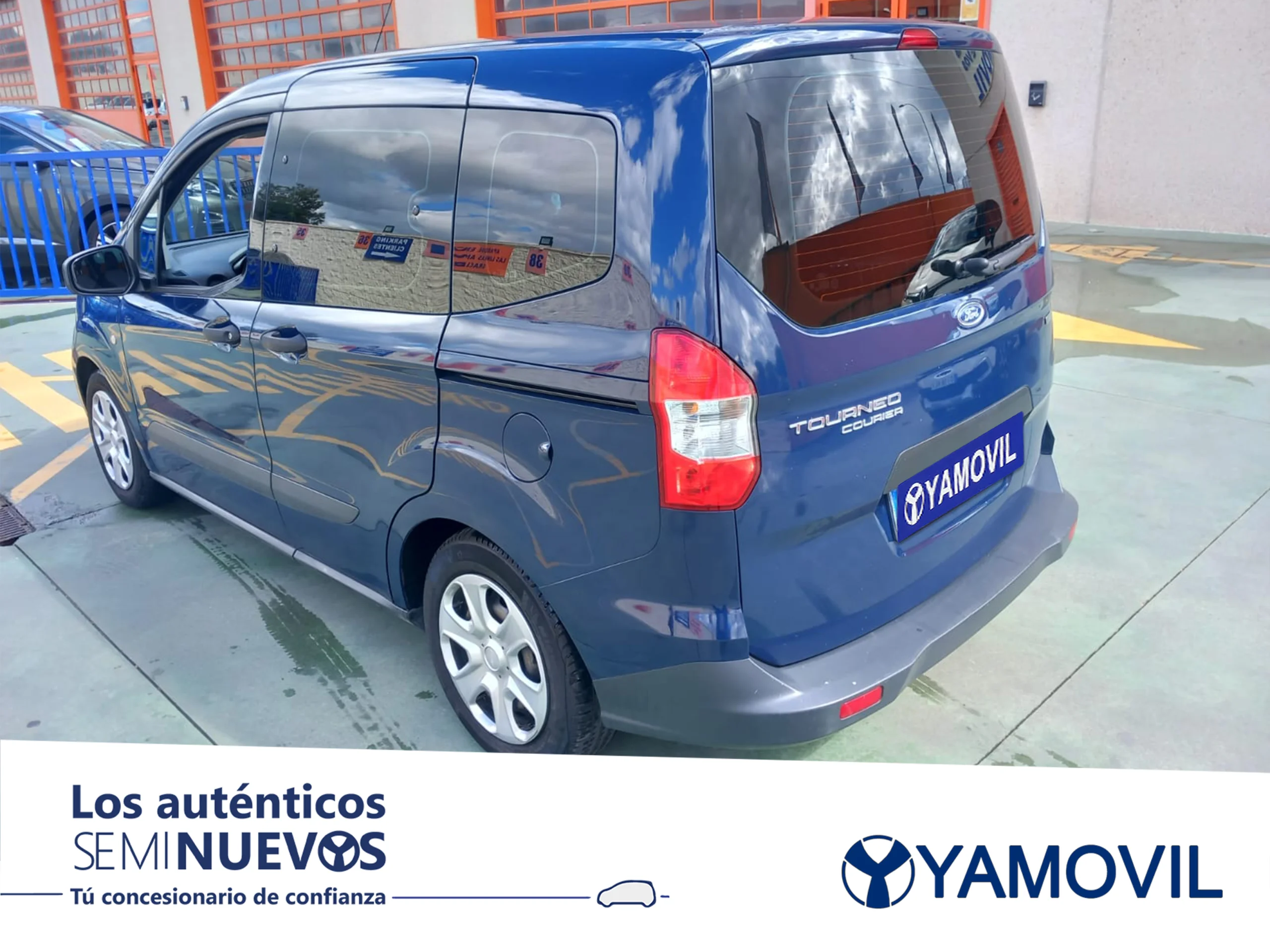 Ford Tourneo Courier 1.0 EcoBoost Trend 74 kW (100 CV) - Foto 4