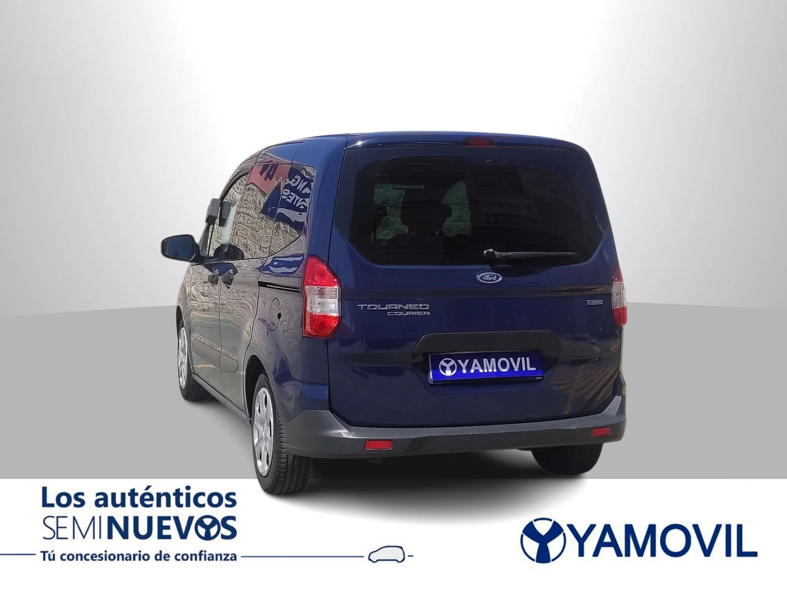 Ford Tourneo Courier 1.0 EcoBoost Trend 74 kW (100 CV) - Foto 3