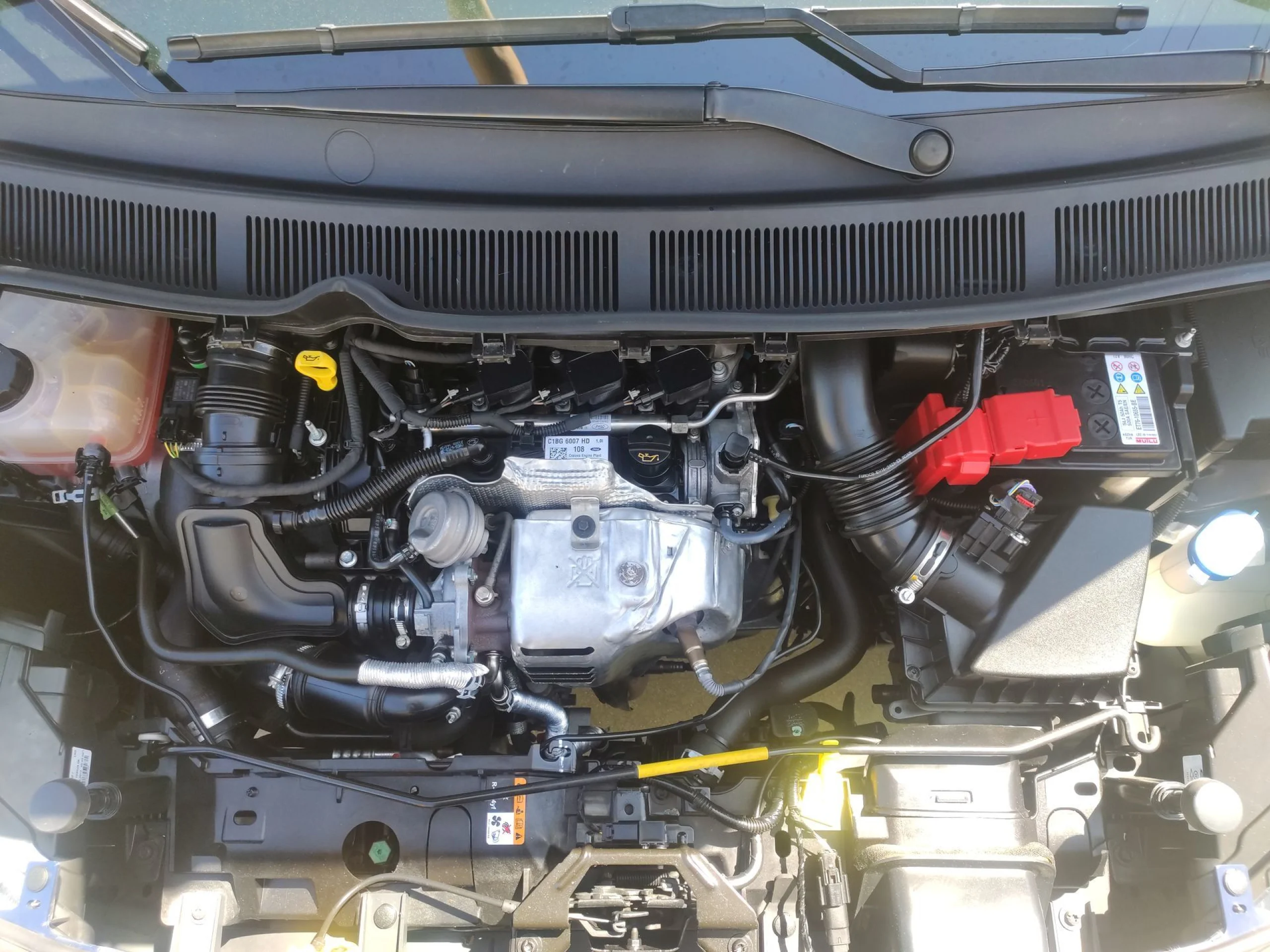 Ford Tourneo Courier 1.0 EcoBoost Trend 74 kW (100 CV) - Foto 20