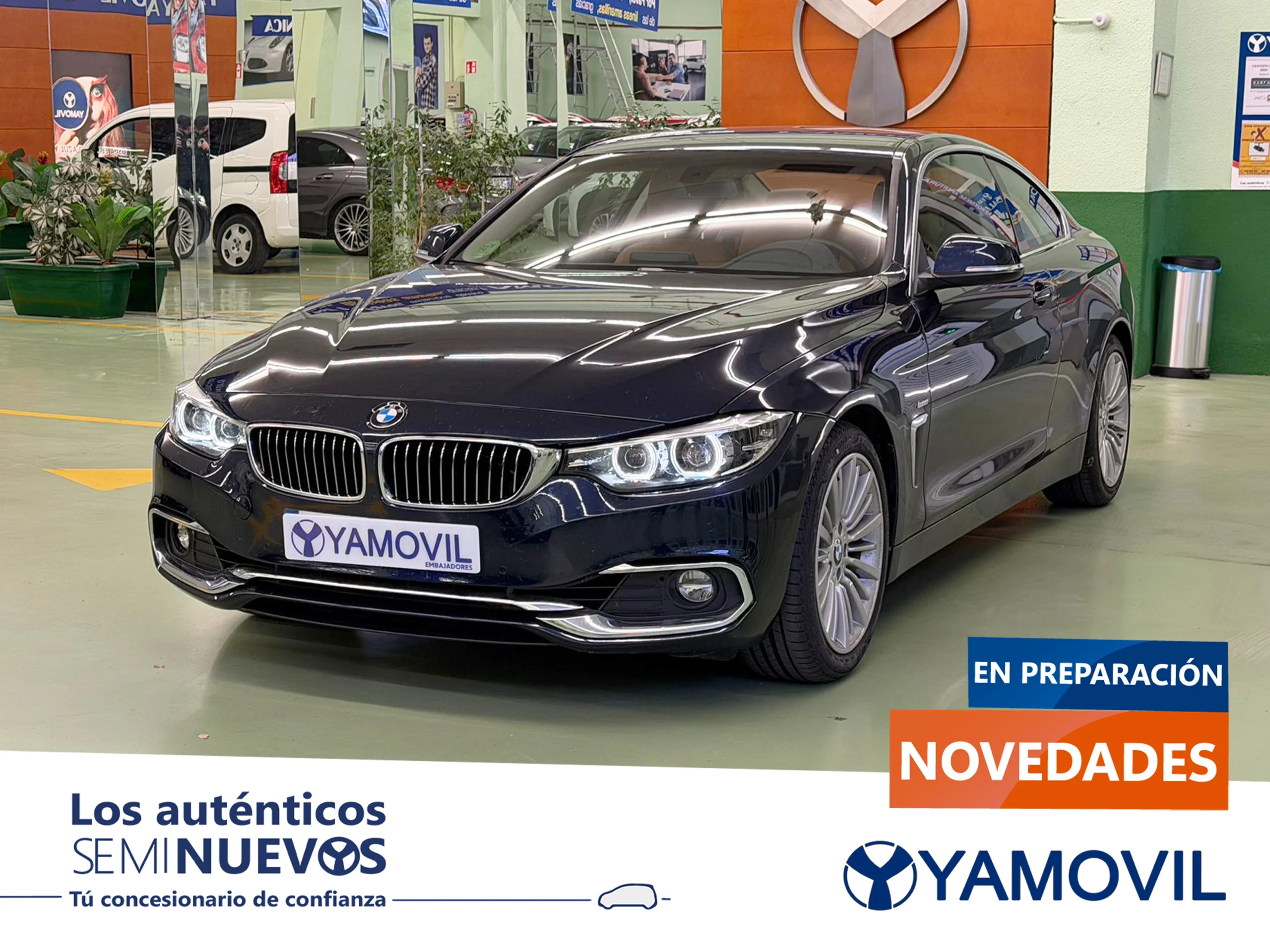 BMW Serie 4 420i Coupe 135 kW (184 CV) - Foto 1
