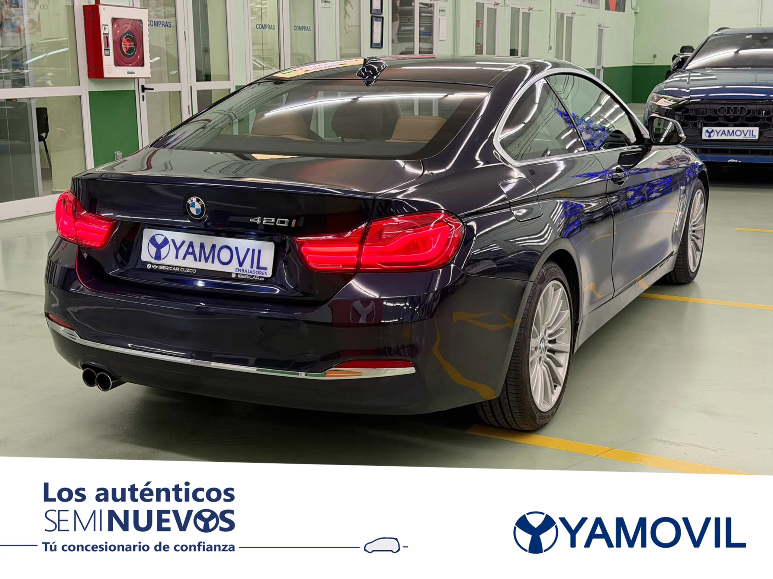 BMW Serie 4 420i Coupe 135 kW (184 CV) - Foto 2