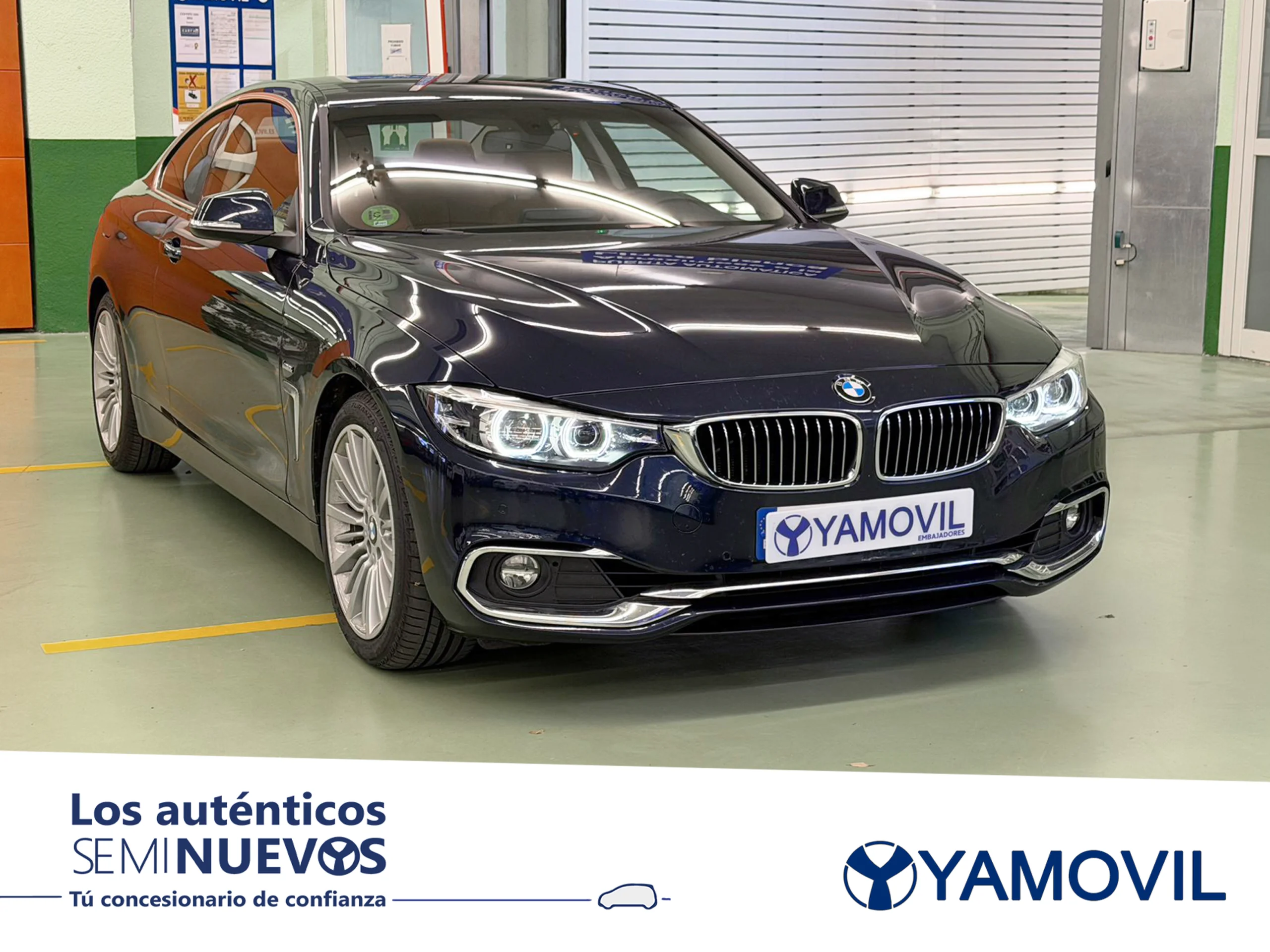 BMW Serie 4 420i Coupe 135 kW (184 CV) - Foto 3
