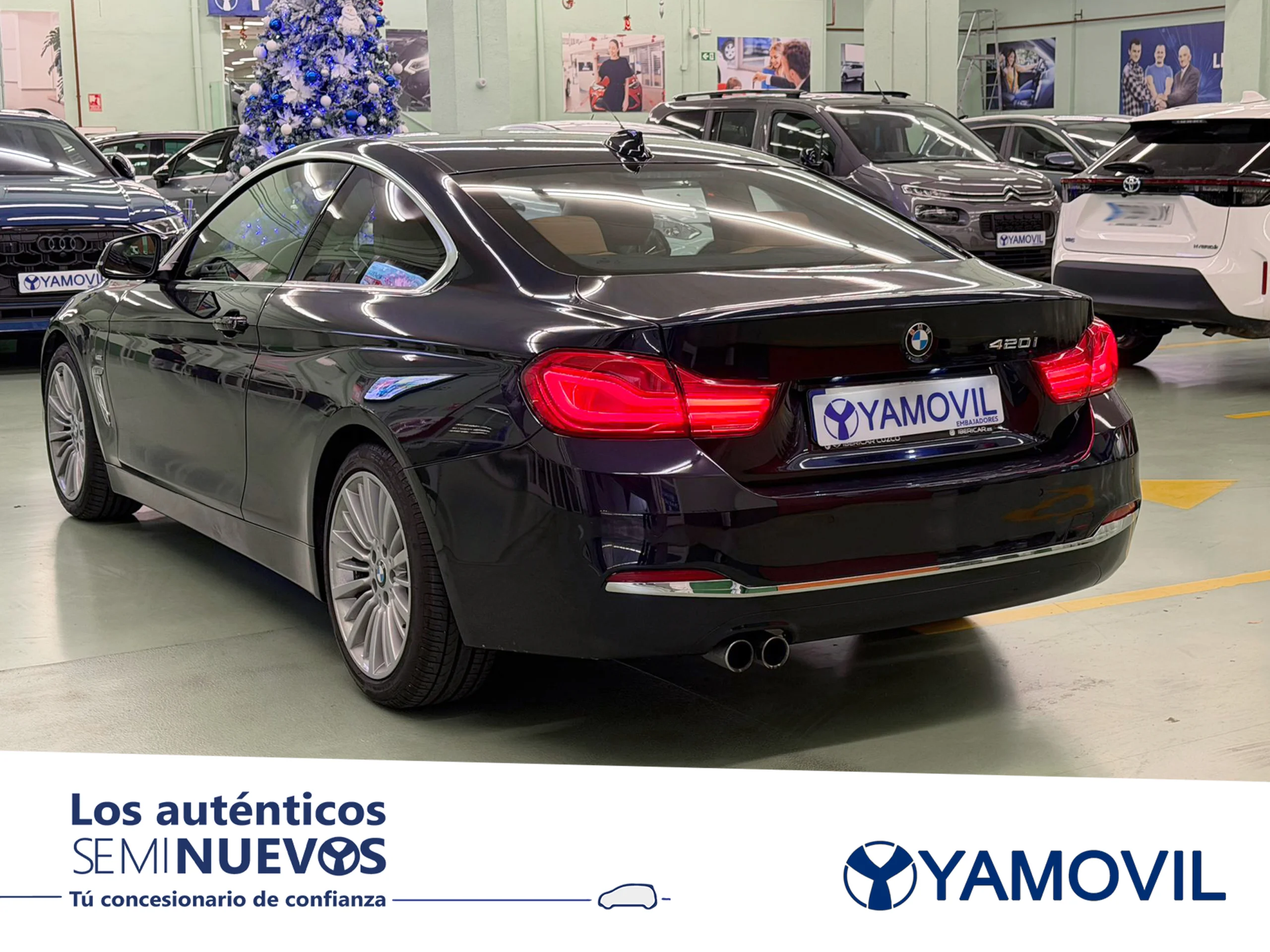 BMW Serie 4 420i Coupe 135 kW (184 CV) - Foto 4