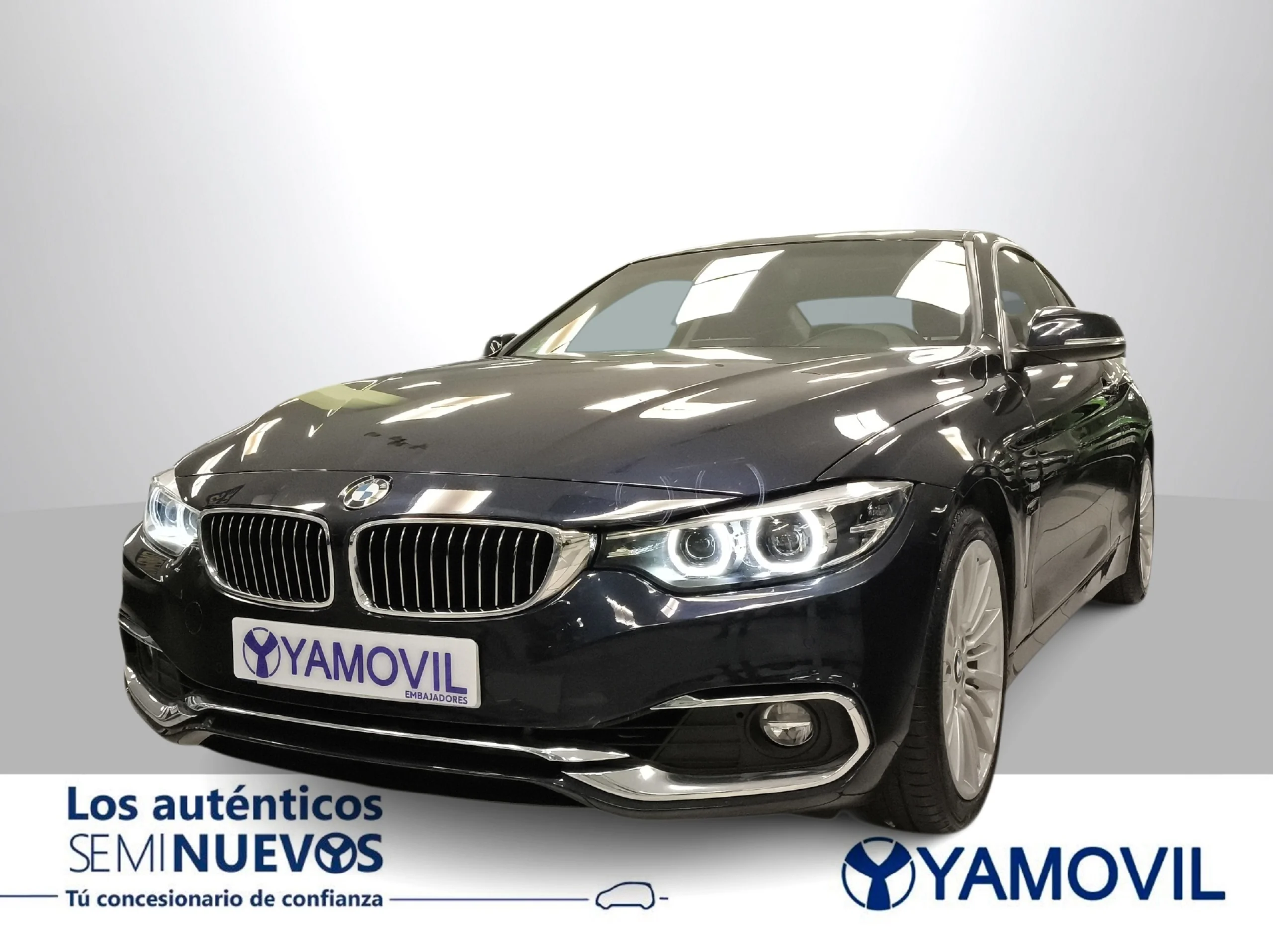 BMW Serie 4 420i Coupe 135 kW (184 CV) - Foto 1